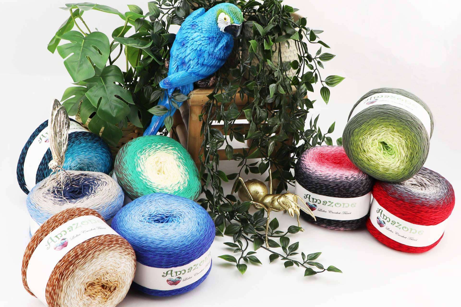 ¿Cuáles son las tendencias más recientes en tejido? ¡El crochet está de moda!