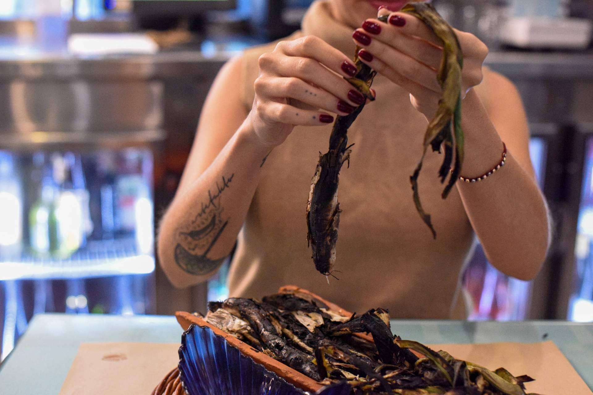 Pasa Tapas, una de las mejores calçotades de la Barceloneta