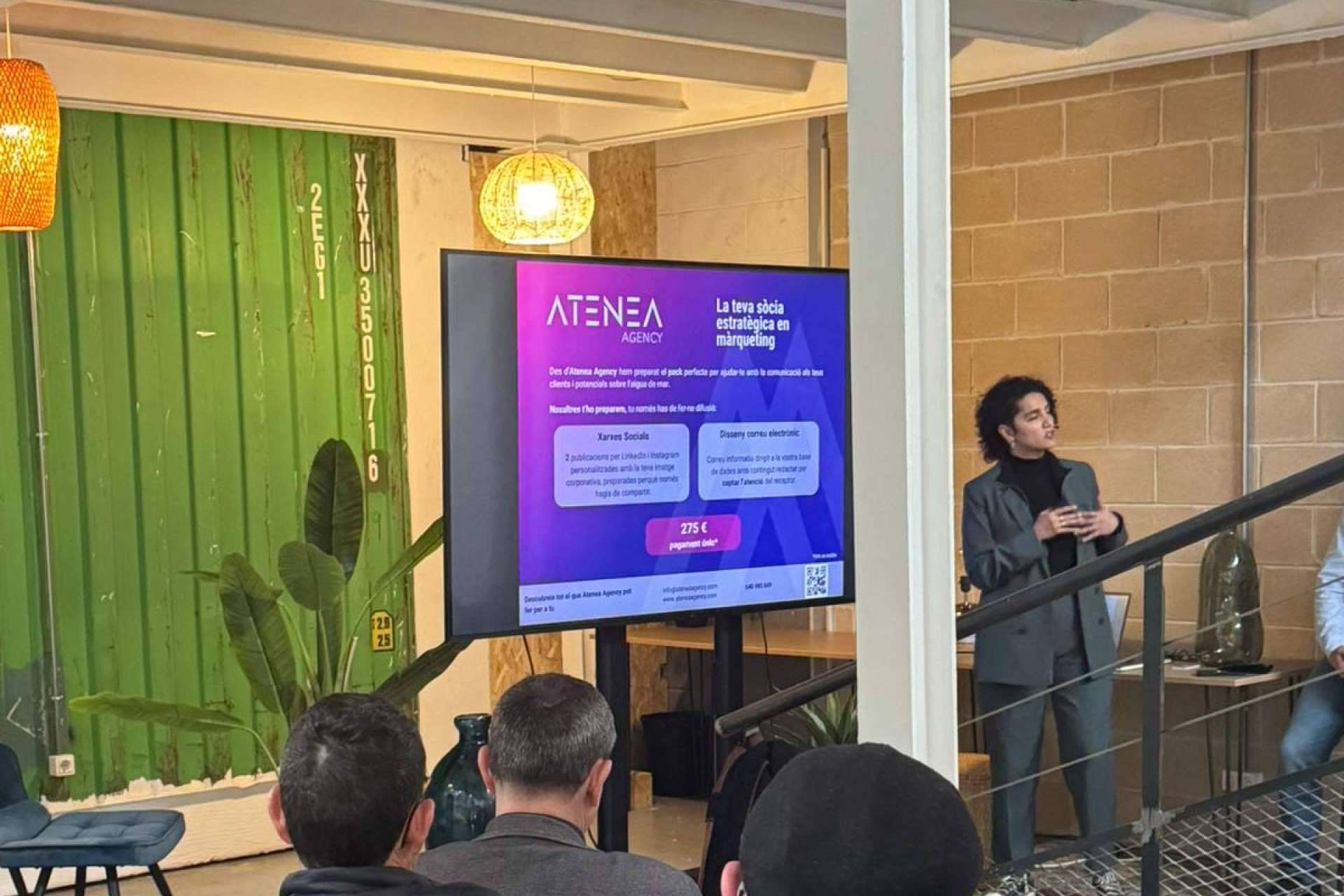Atenea Agency se convierte en el departamento de marketing de Piscines Aigua de Mar