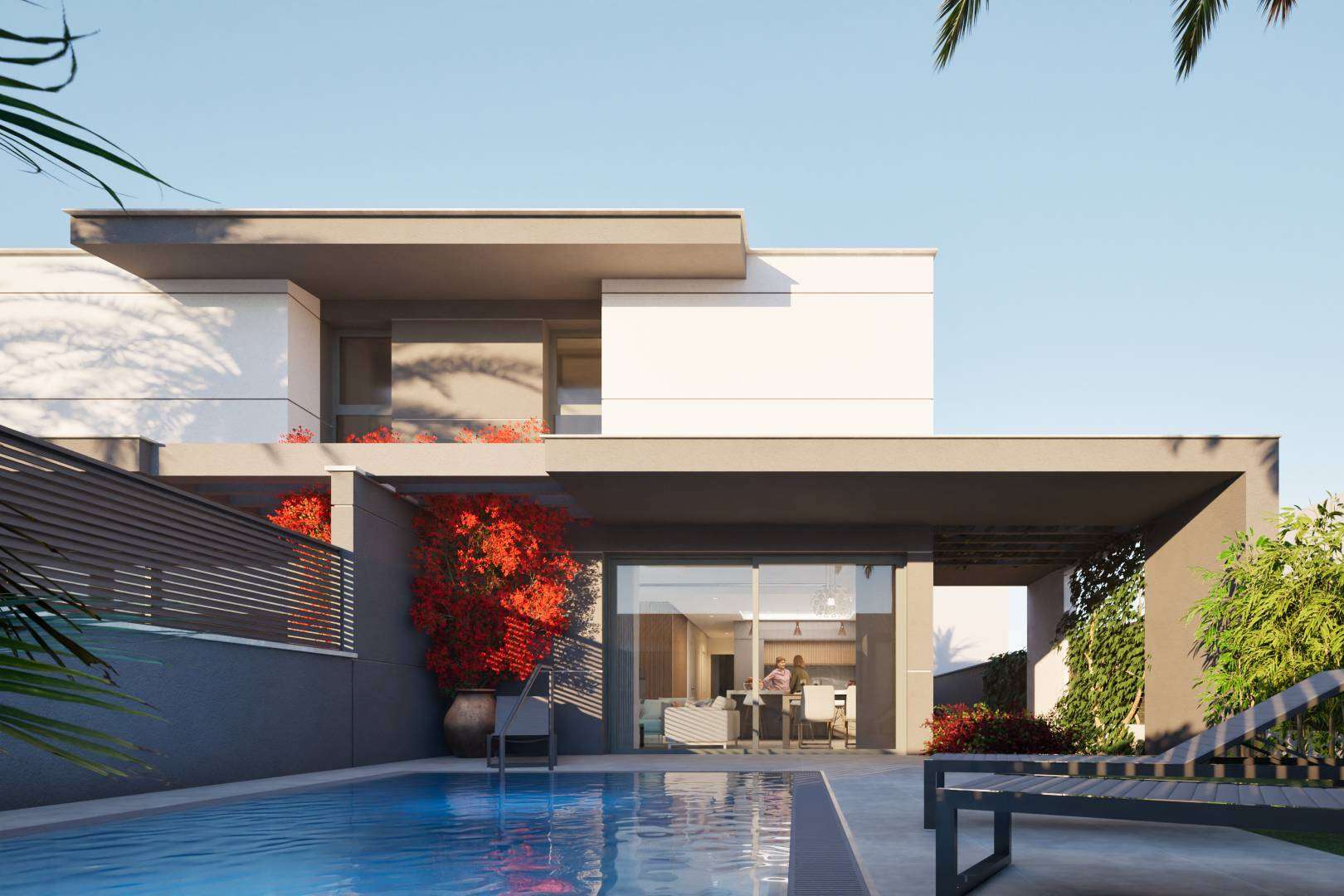 Pacheco Arquitectos, un estudio arquitectura en Murcia que se especializa en el estilo minimalista