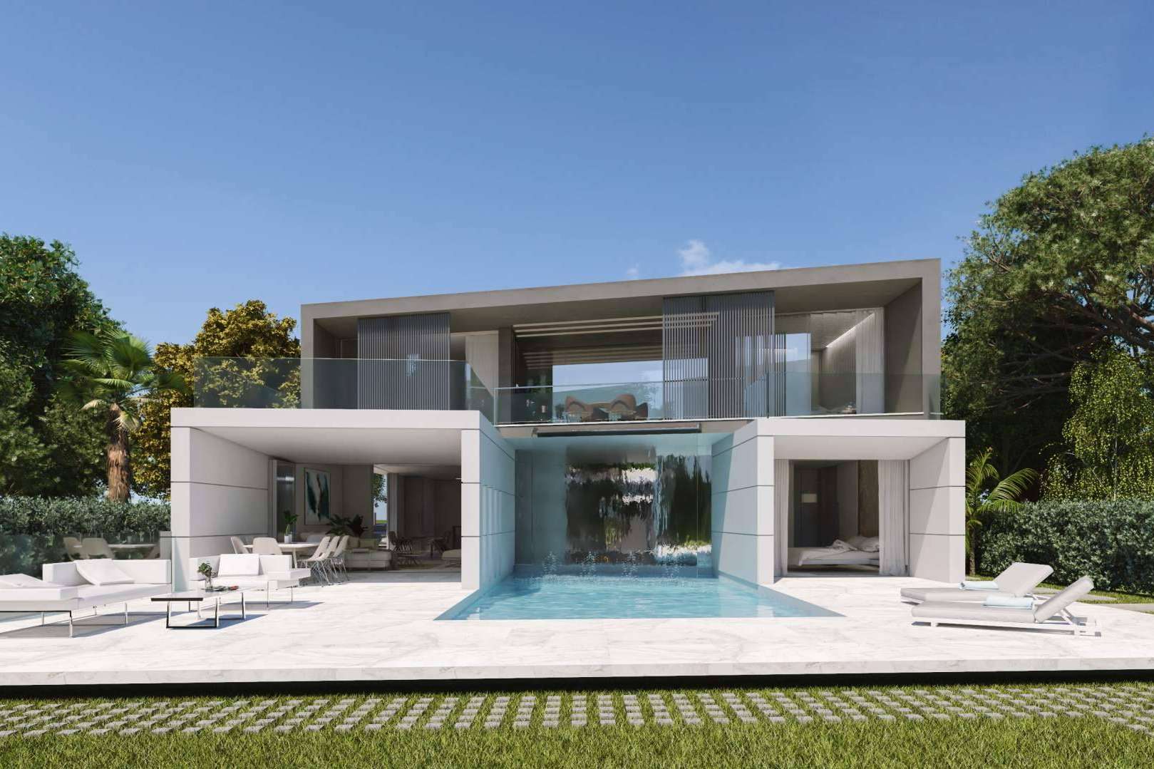 Diseño de casas de lujo con los especialistas de Pacheco Arquitectos, estudio de arquitectura en Alicante