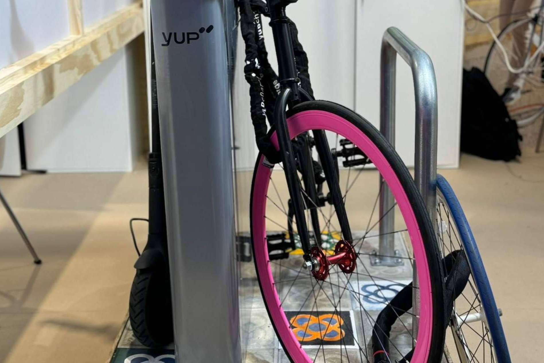 YUP Mobility, presente en el Mobile World Congress 2024. Innovación en movilidad urbana
