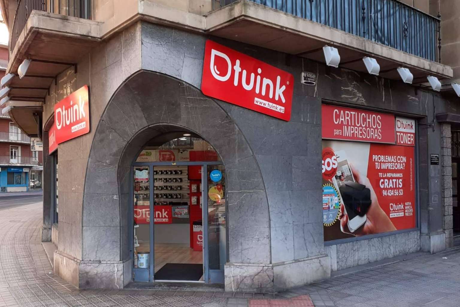 Tuink dispone de un el equipo de profesionales de soporte técnico para impresoras