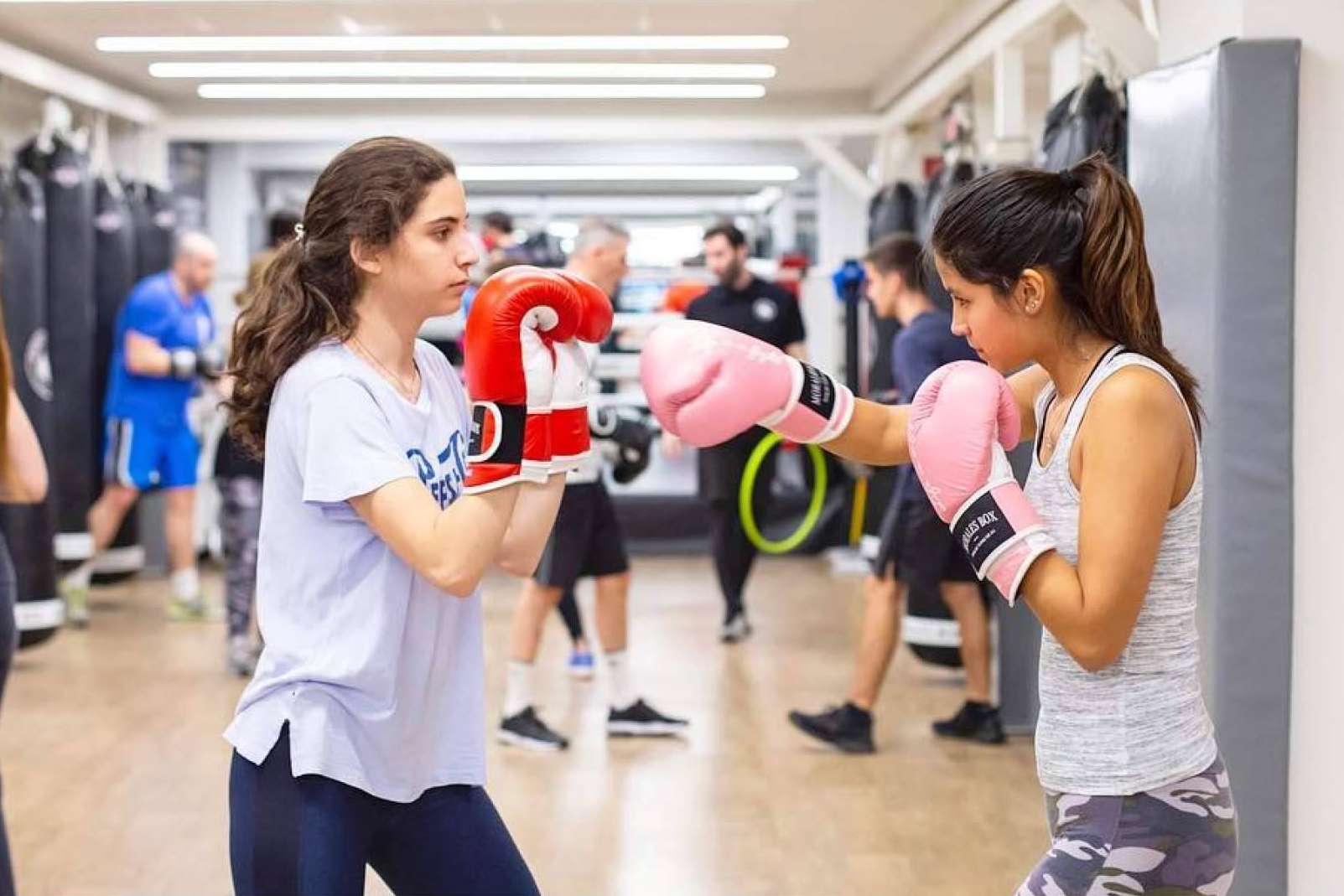 El novedoso gimnasio de boxeo en Madrid Morales Box