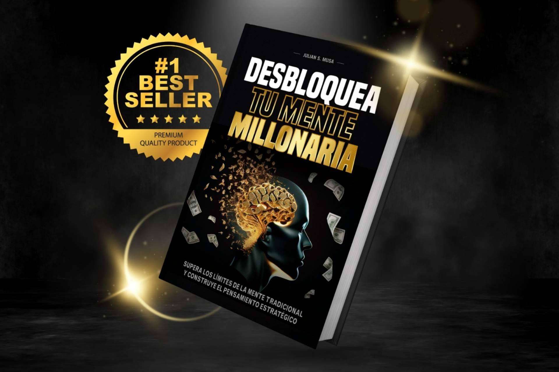 'Desbloquea tu Mente Millonaria', un ebook muy buscado por redes sociales para emprendedores