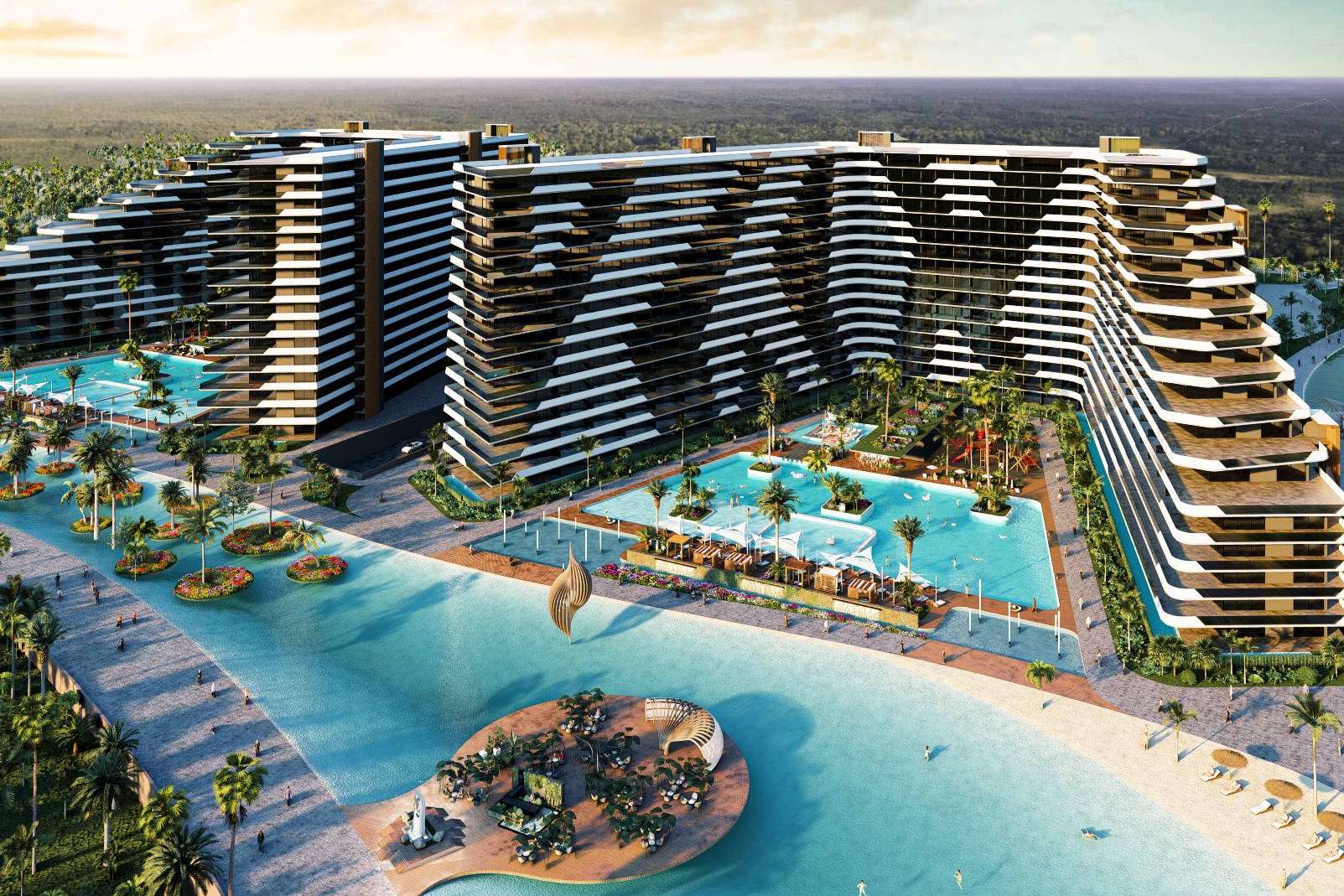 Larimar City & Resort define su proyecto inmobiliario de una ciudad sostenible con apartamentos de lujo en Punta Cana
