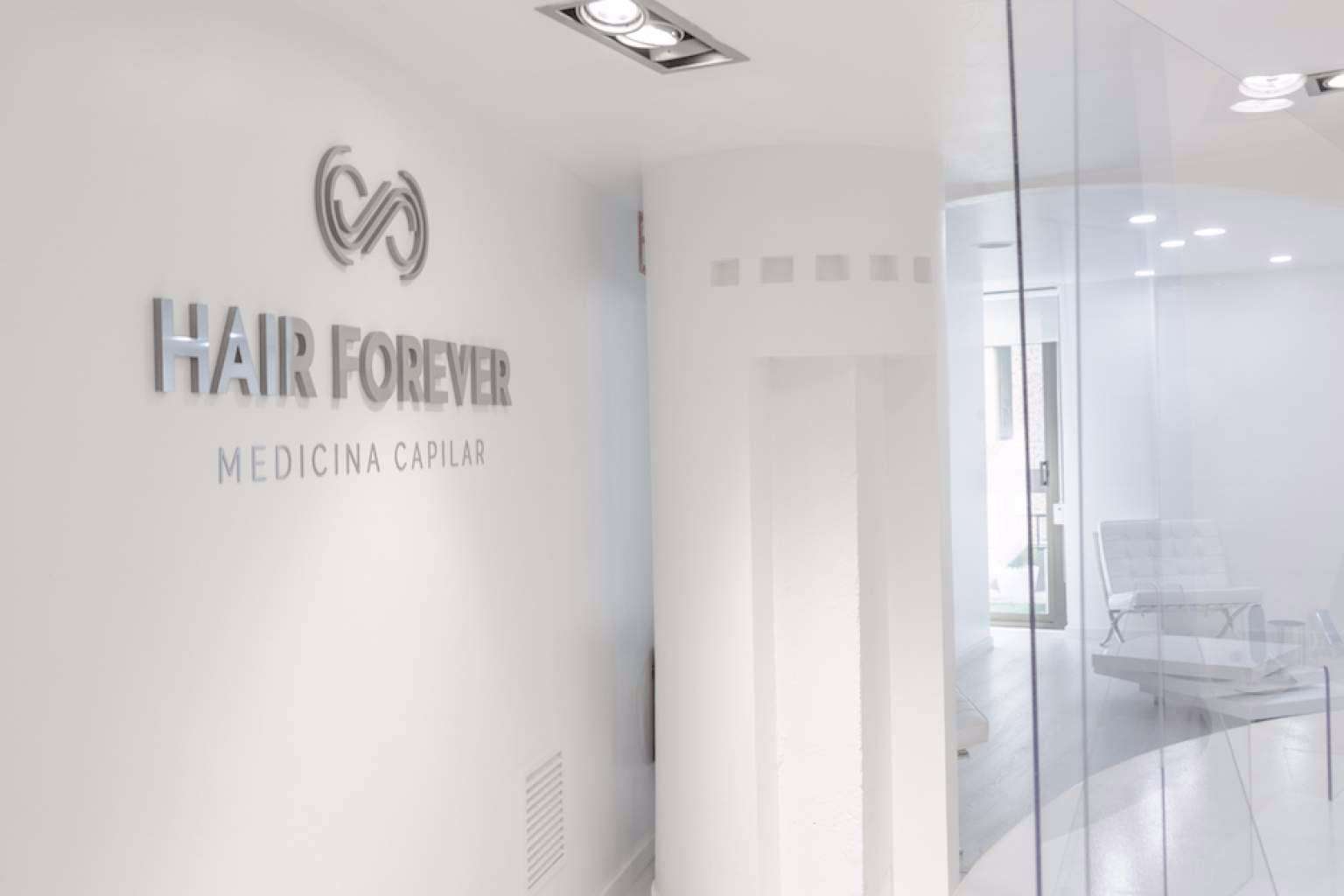 Tratamiento de todo tipo de alopecias en la clínica capilar Hair Forever