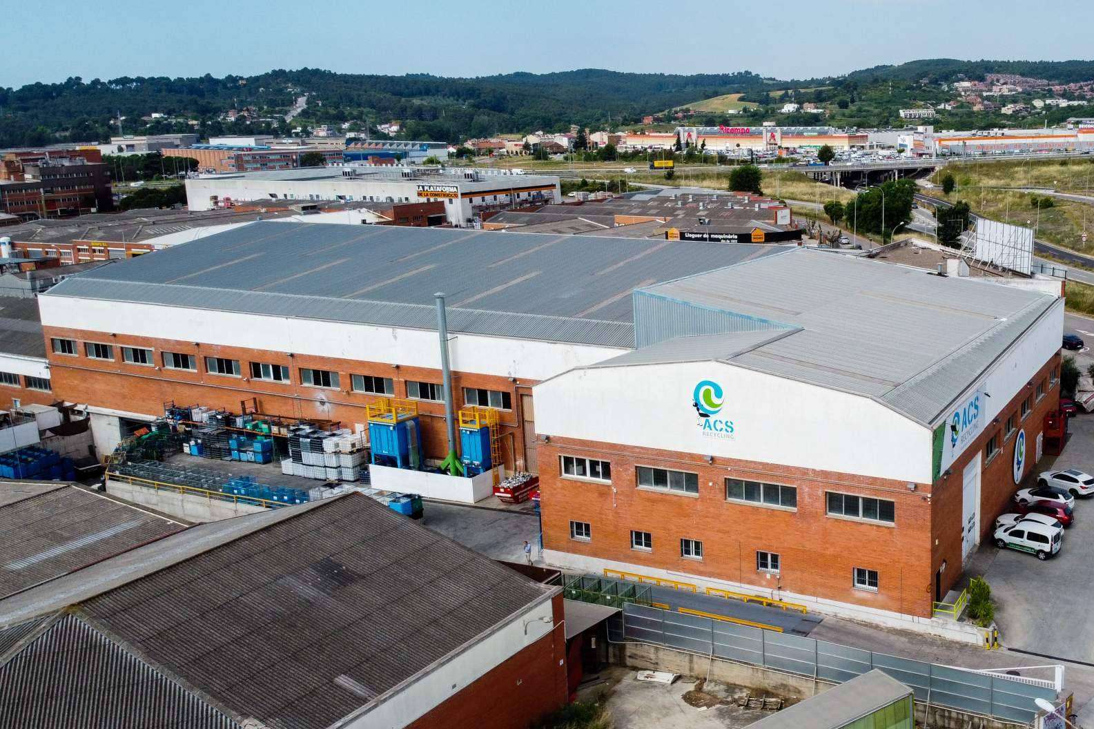 La empresa ACS Recycling impulsa el uso eficiente de los recursos y la disminución de la huella ambiental