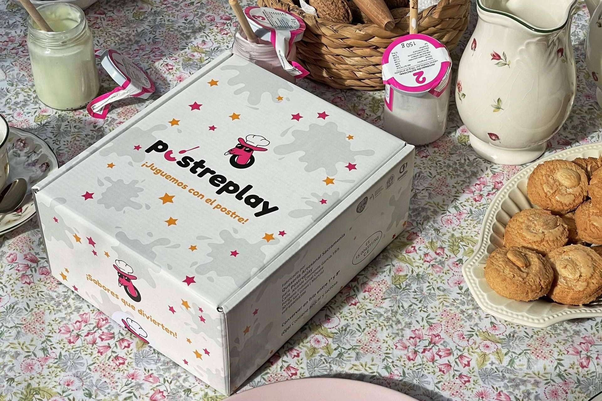 Sumergirse en el mundo de PostrePlay. Sabores extraordinarios, catas a ciegas y comunidad con valores