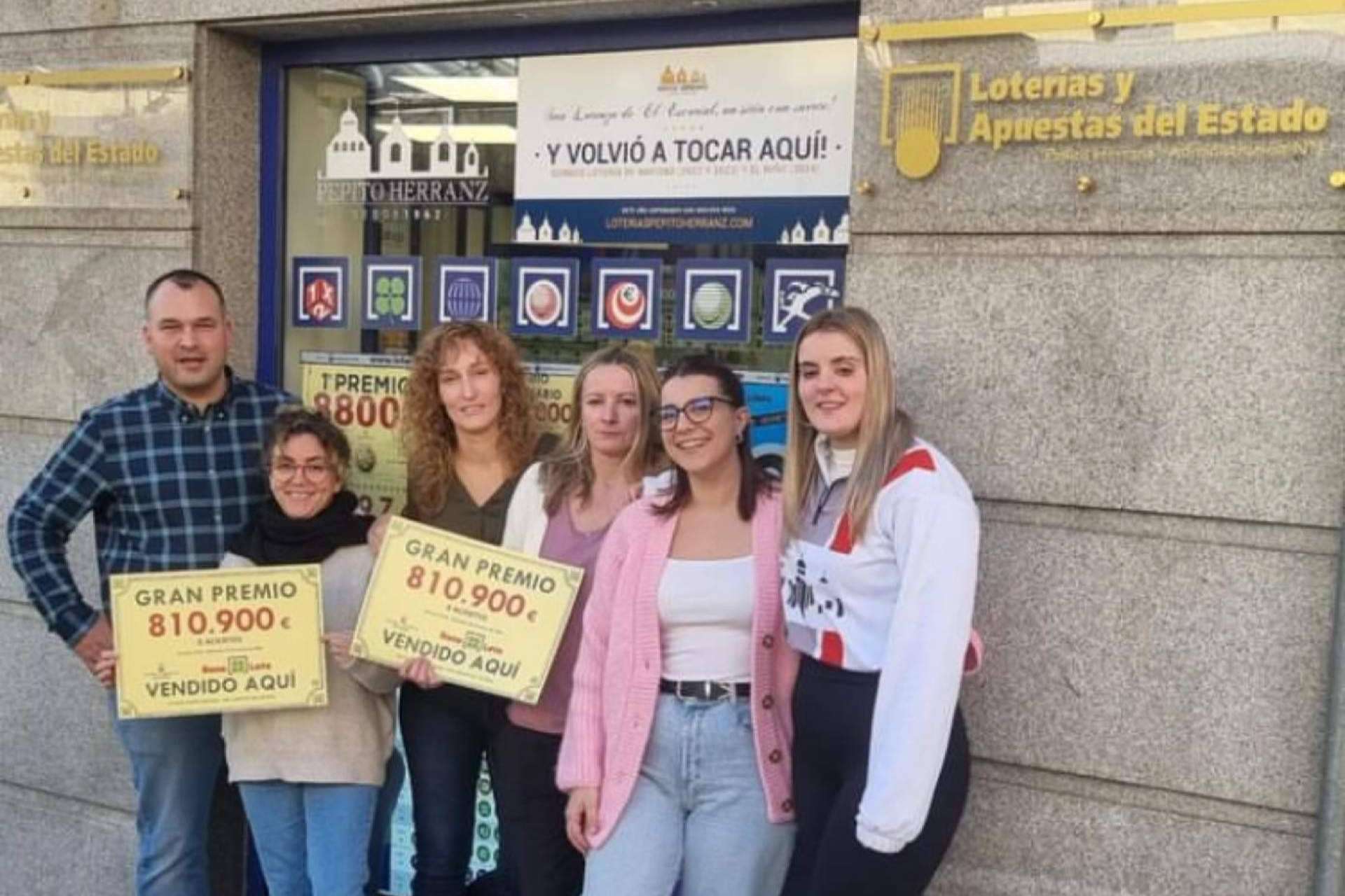 Jugar en peña, la propuesta de Loterías Pepito Herranz para participar en todos los juegos y tener posibilidades de éxito