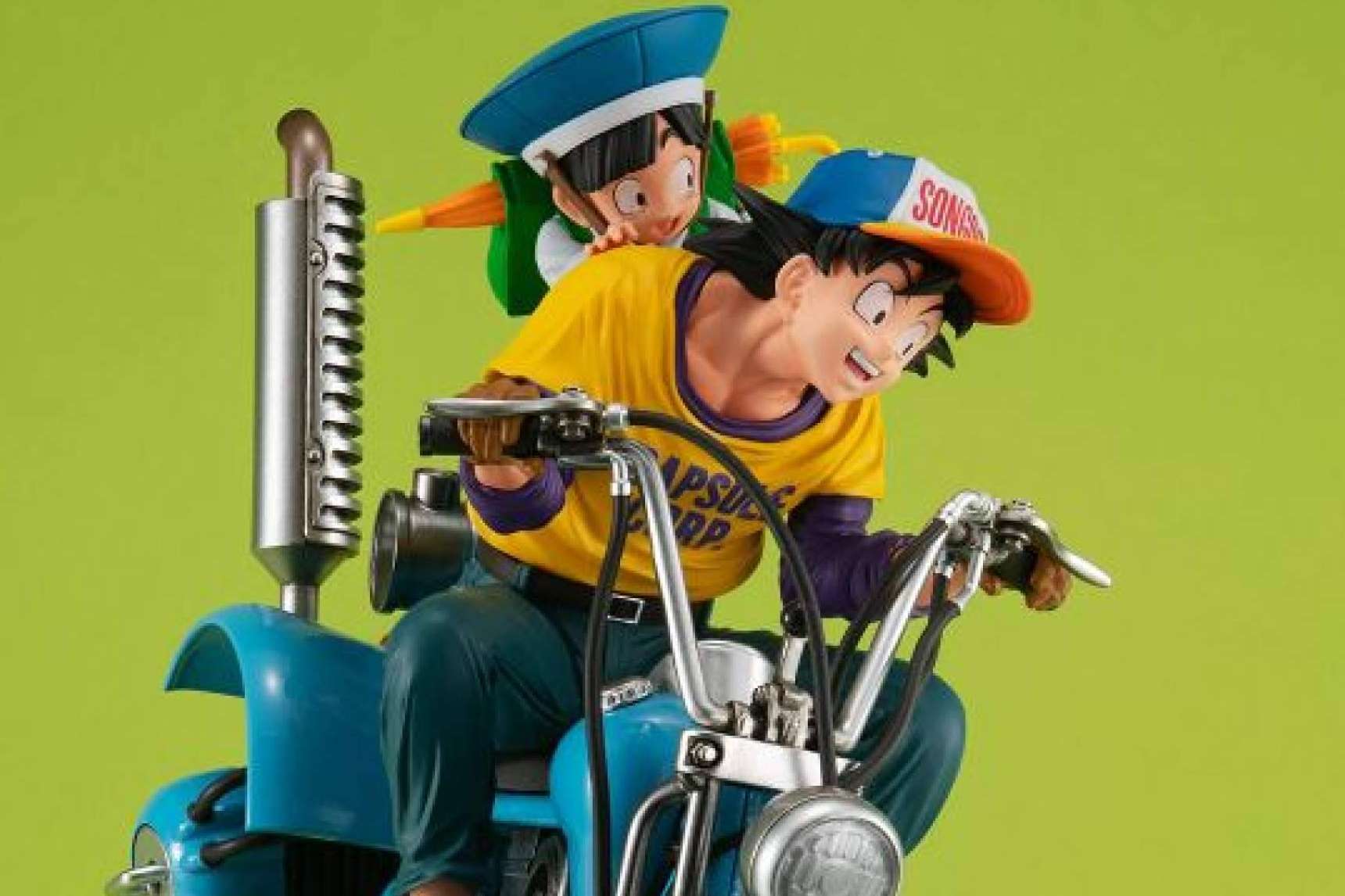 Las figuras de anime de Banpresto