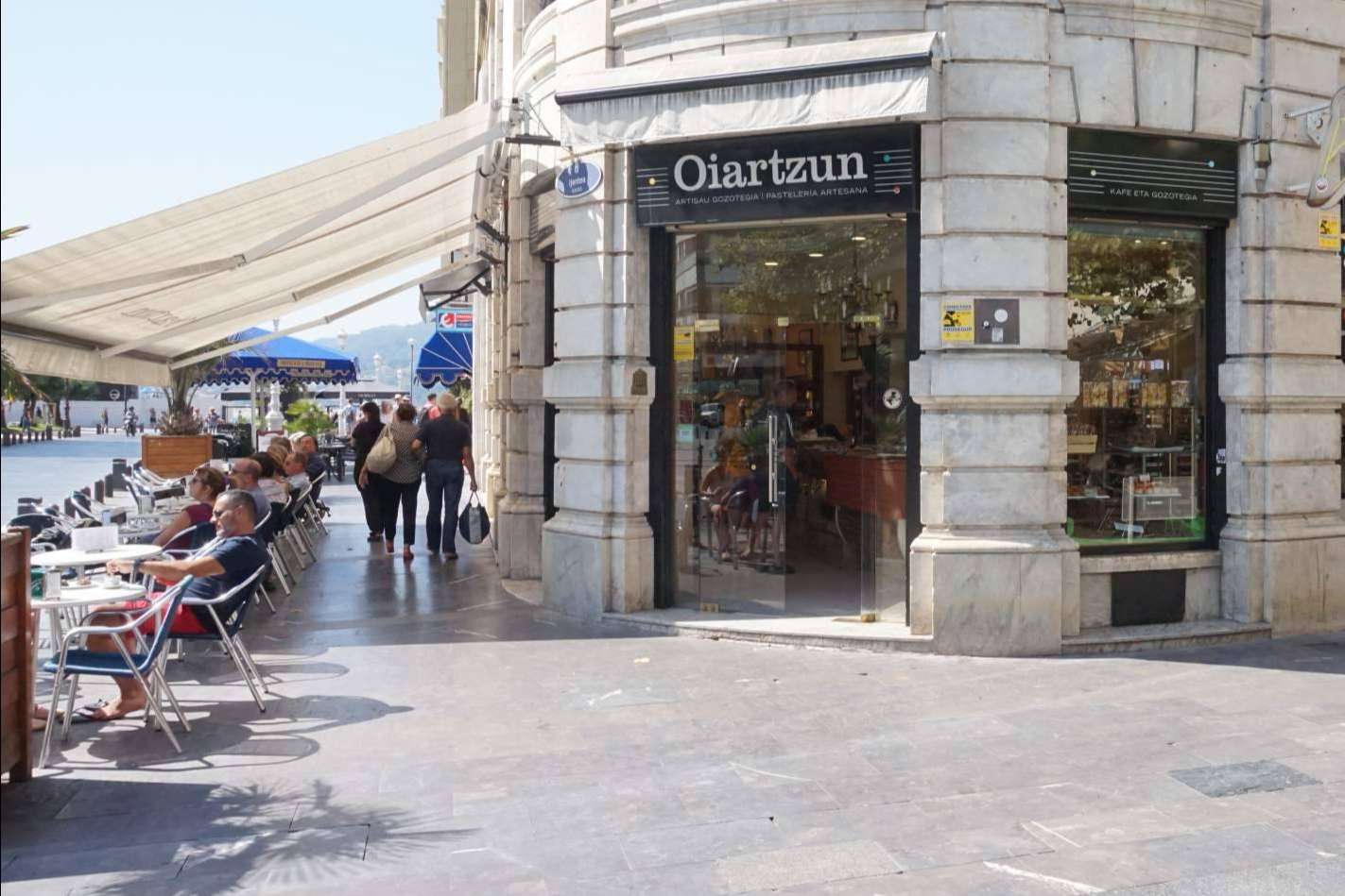 Terminar la ruta de pintxos por Donosti con un dulce final en la Pastelería Oiartzun