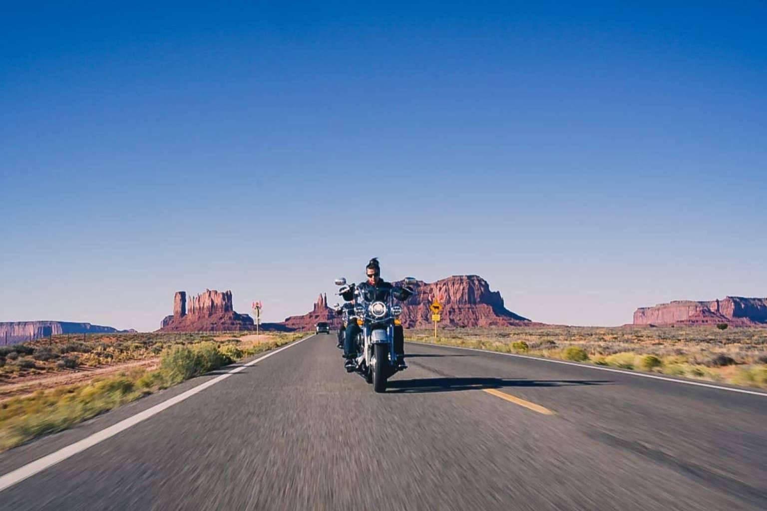 Recorrer en moto la Ruta 66 y Parques Nacionales para descubrir USA, con Motorbeach Viajes