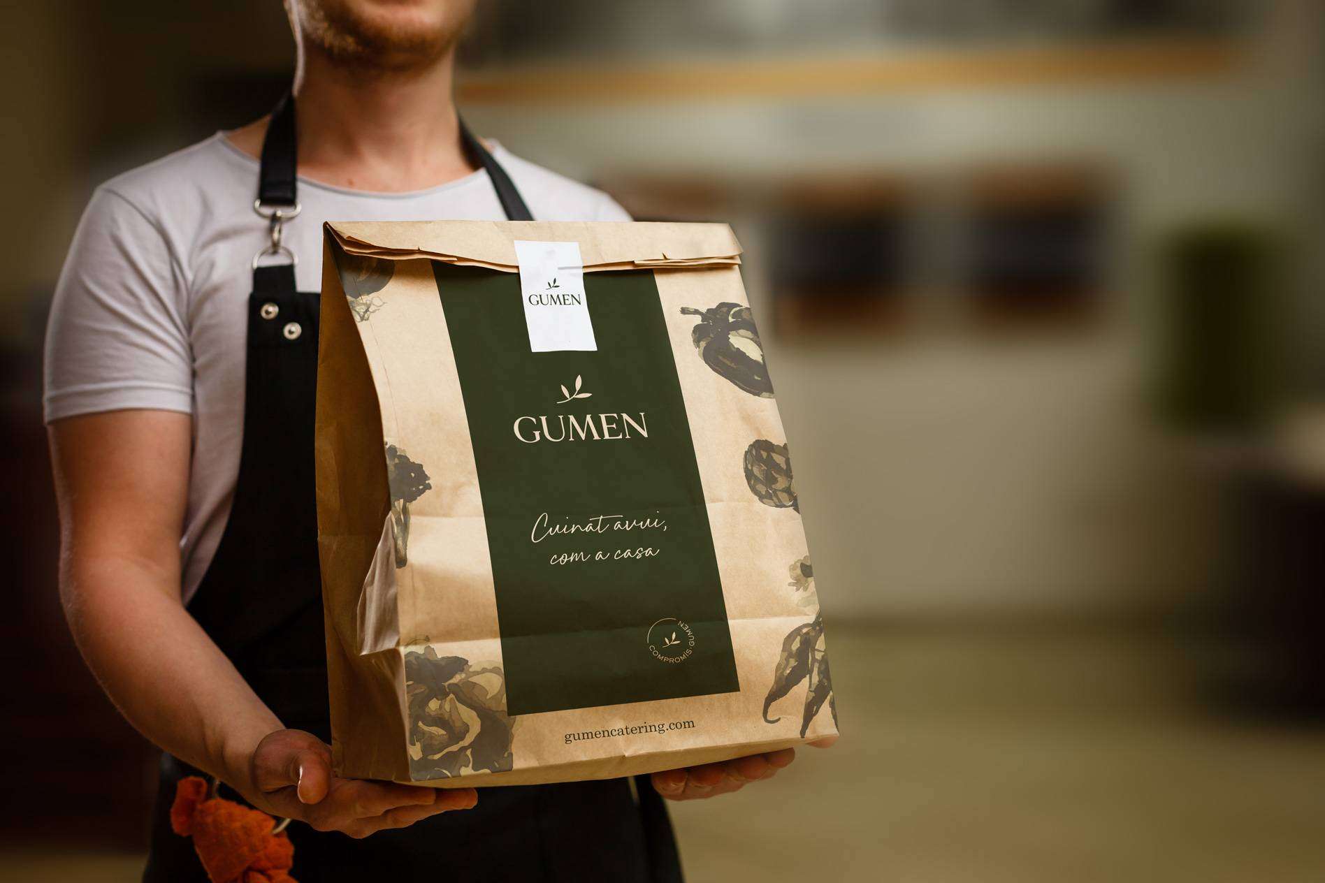 Se puede comer saludable en la oficina con la ayuda de Gumen Catering