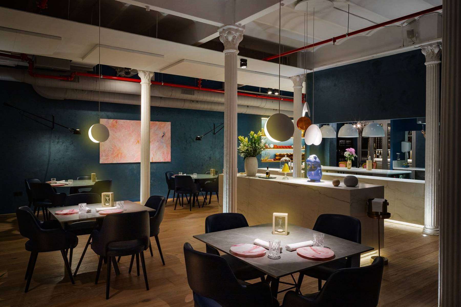 Espacio UMA; Un menú sorpresa convertido en toda una experiencia gastronómica inesperada en Barcelona