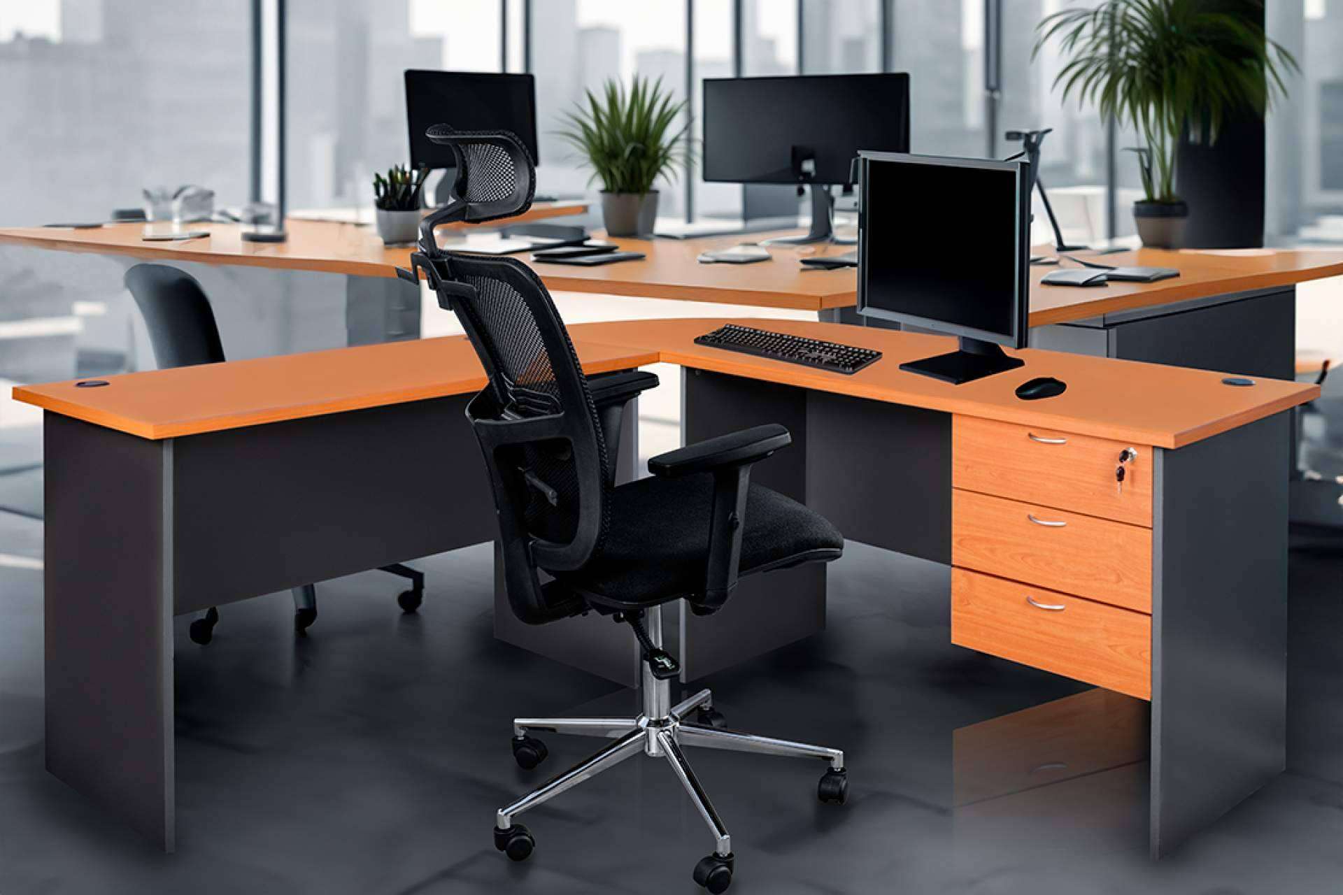 Trabajar de manera cómoda en casa con los muebles de HomeWorking.cl