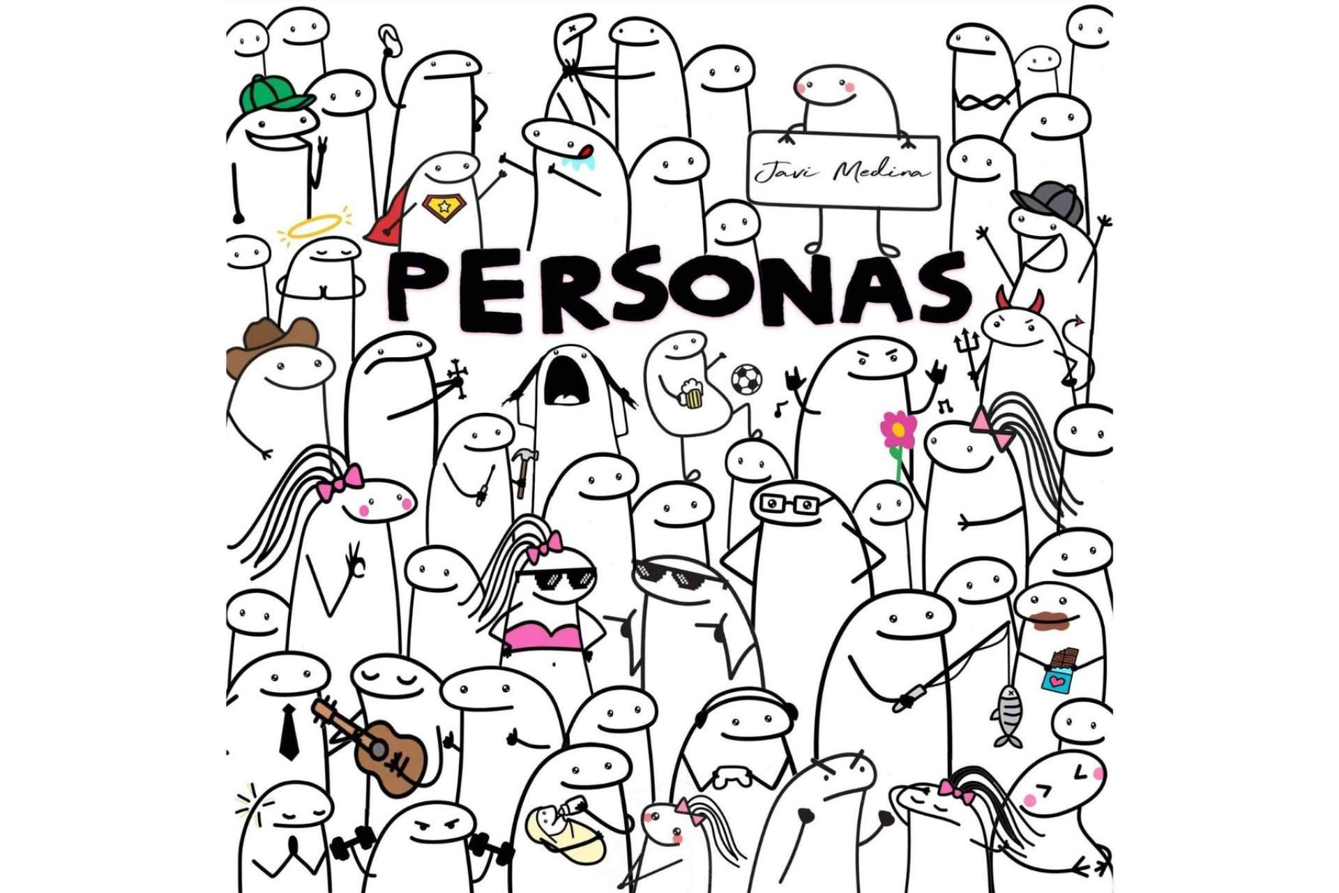 Javi Medina vuelve a enamorar con su nueva canción 'Personas'