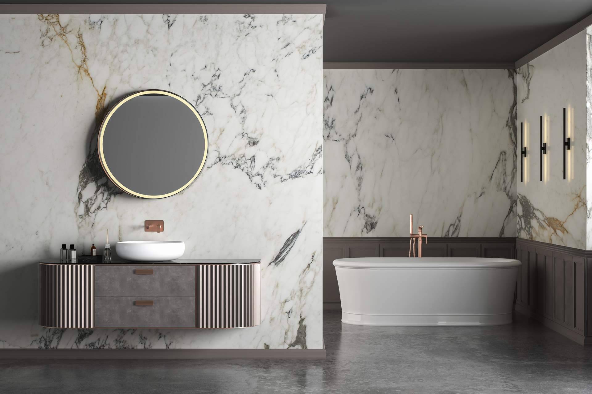 Los muebles de baño de Ámbar Muebles