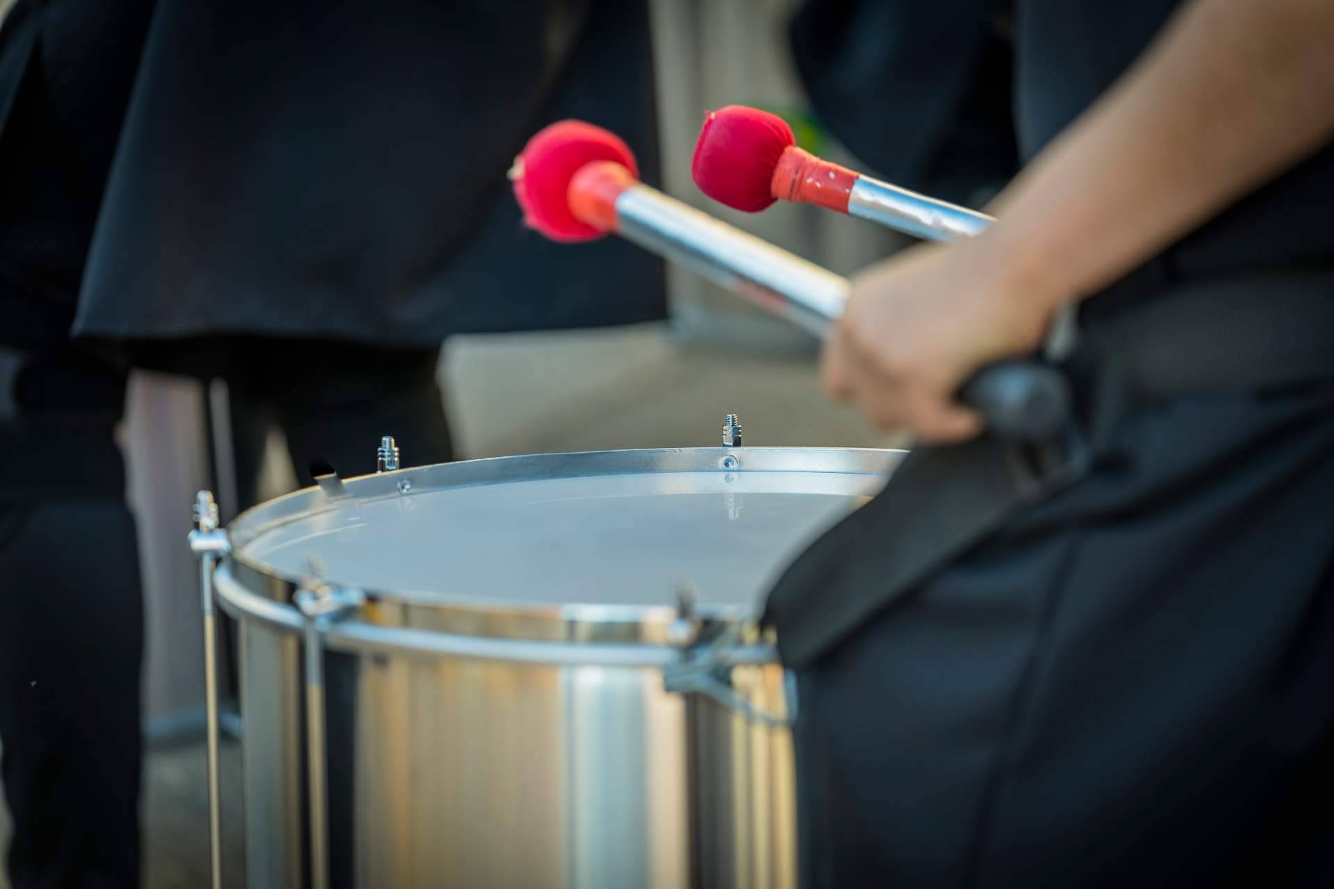 Todos los instrumentos para armar la batucada, disponibles en Percuforum