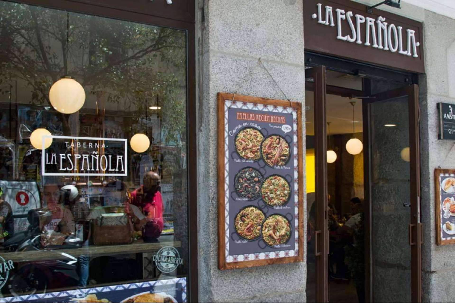 Taberna La Española sirve comida, bebida y tapeo a la española en el centro de Madrid