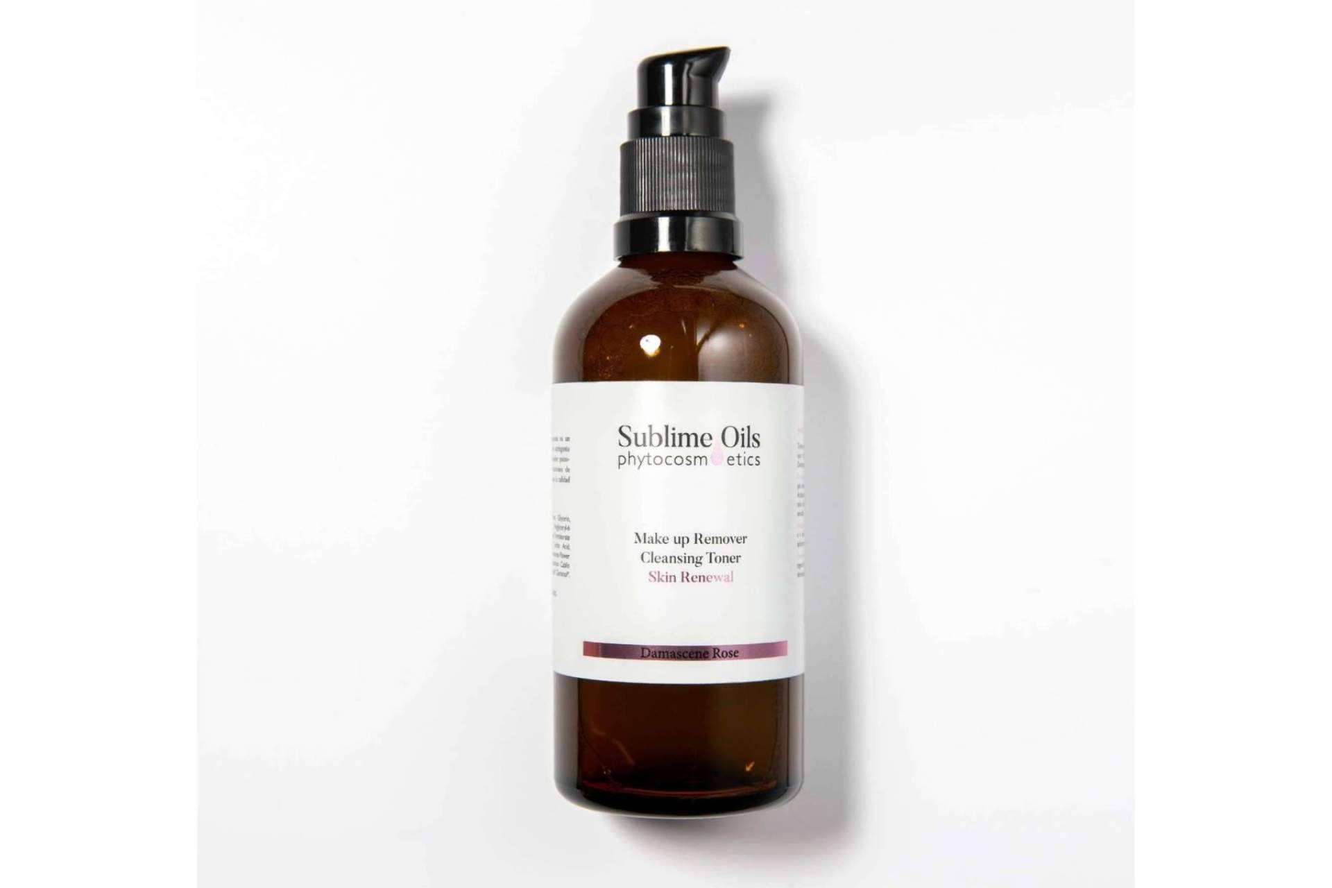 El secreto ancestral de la belleza; el tónico de Rosa Damascena de Sublime Oils