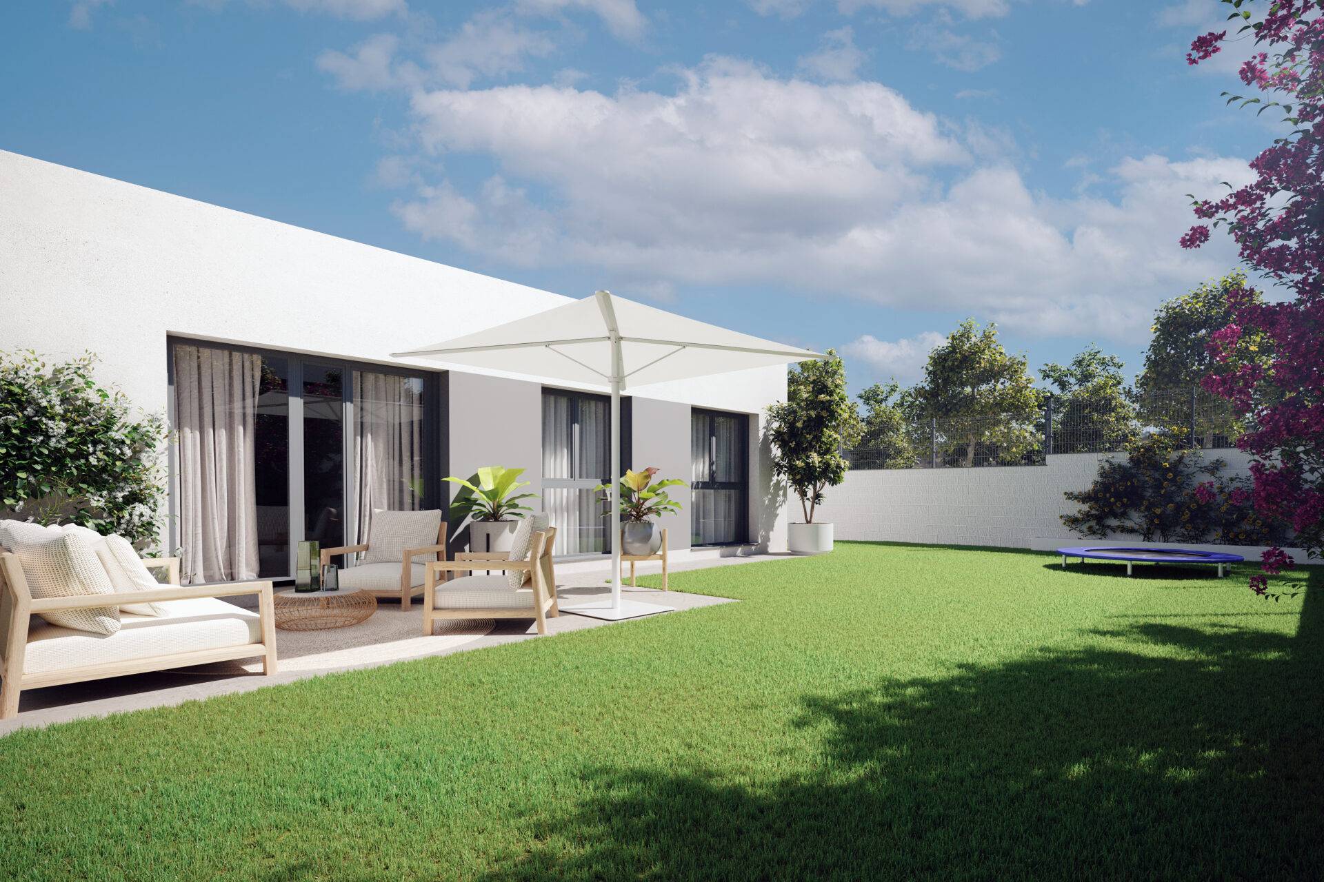 Llega a España el Single Family Rental, el nuevo concepto de alquiler de chalets a estrenar