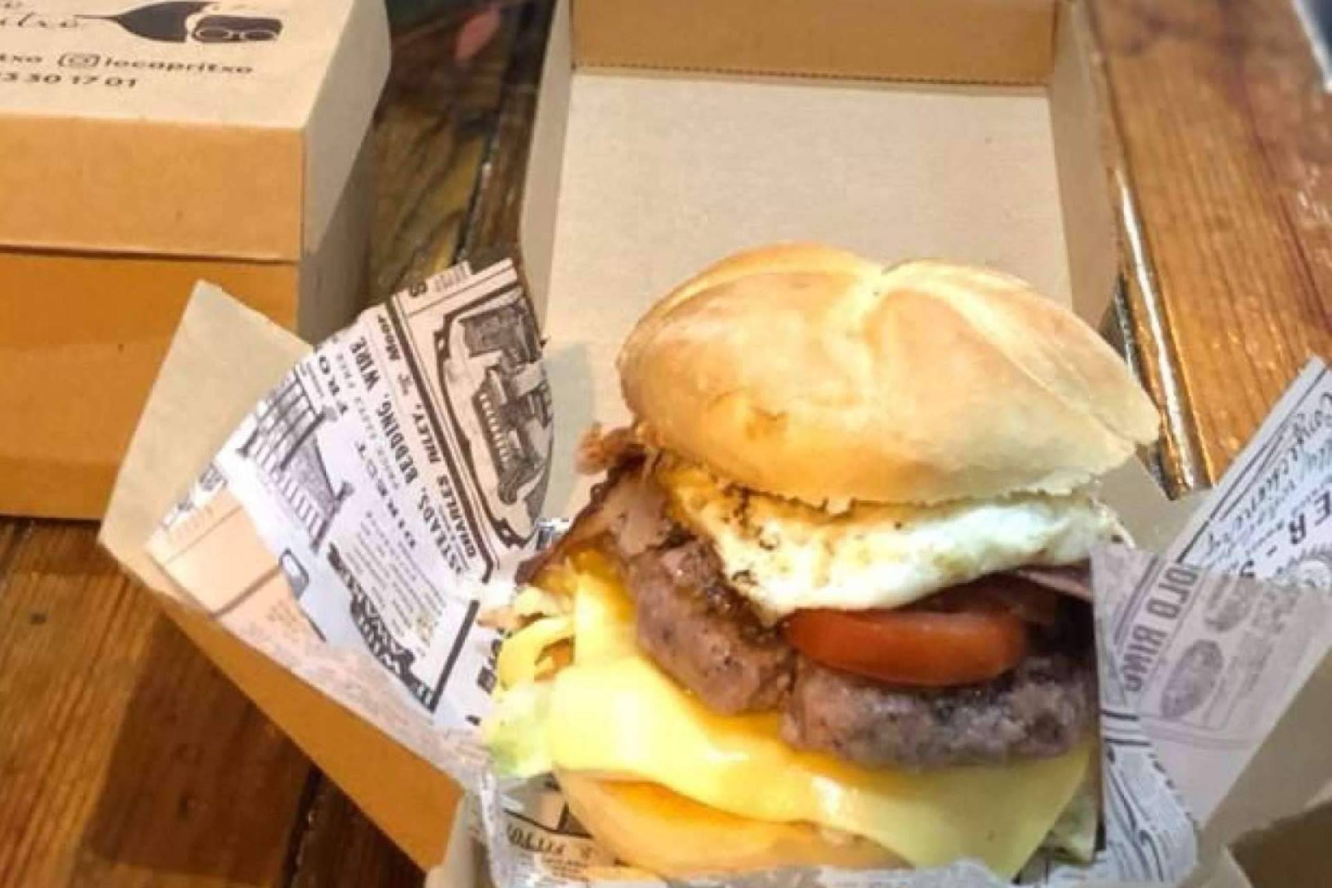 Con Mobento los restaurantes pueden contar con una caja de burger personalizada