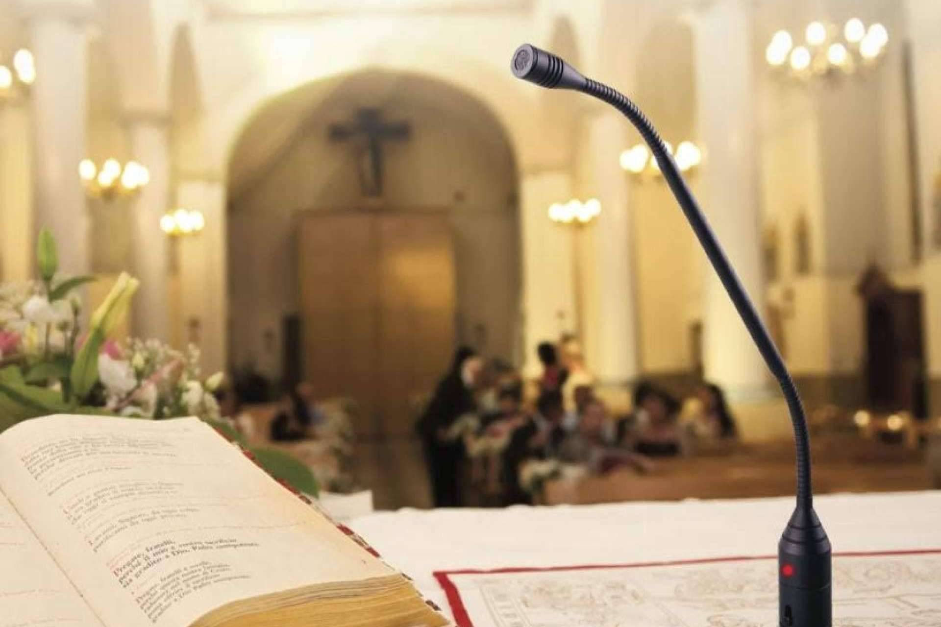 Belltron dispone de varios sistemas de audio para iglesias