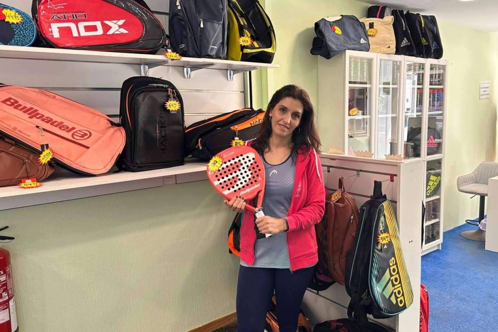 Pádel Miraflores ha presentado la nueva colección de palas Bullpadel con un descuento exclusivo