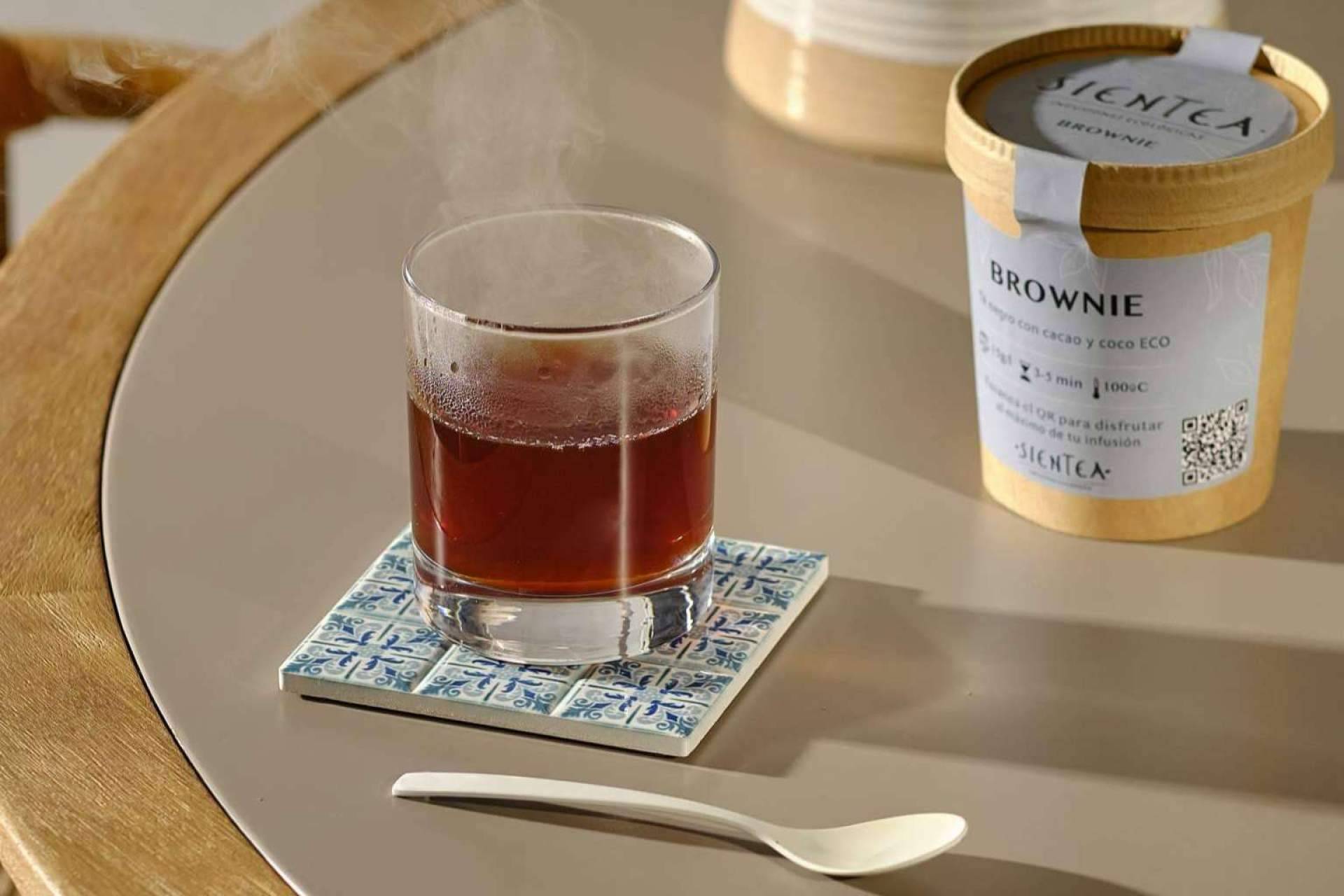 Sientea dispone de una extensa variedad del saludable té negro ecológico