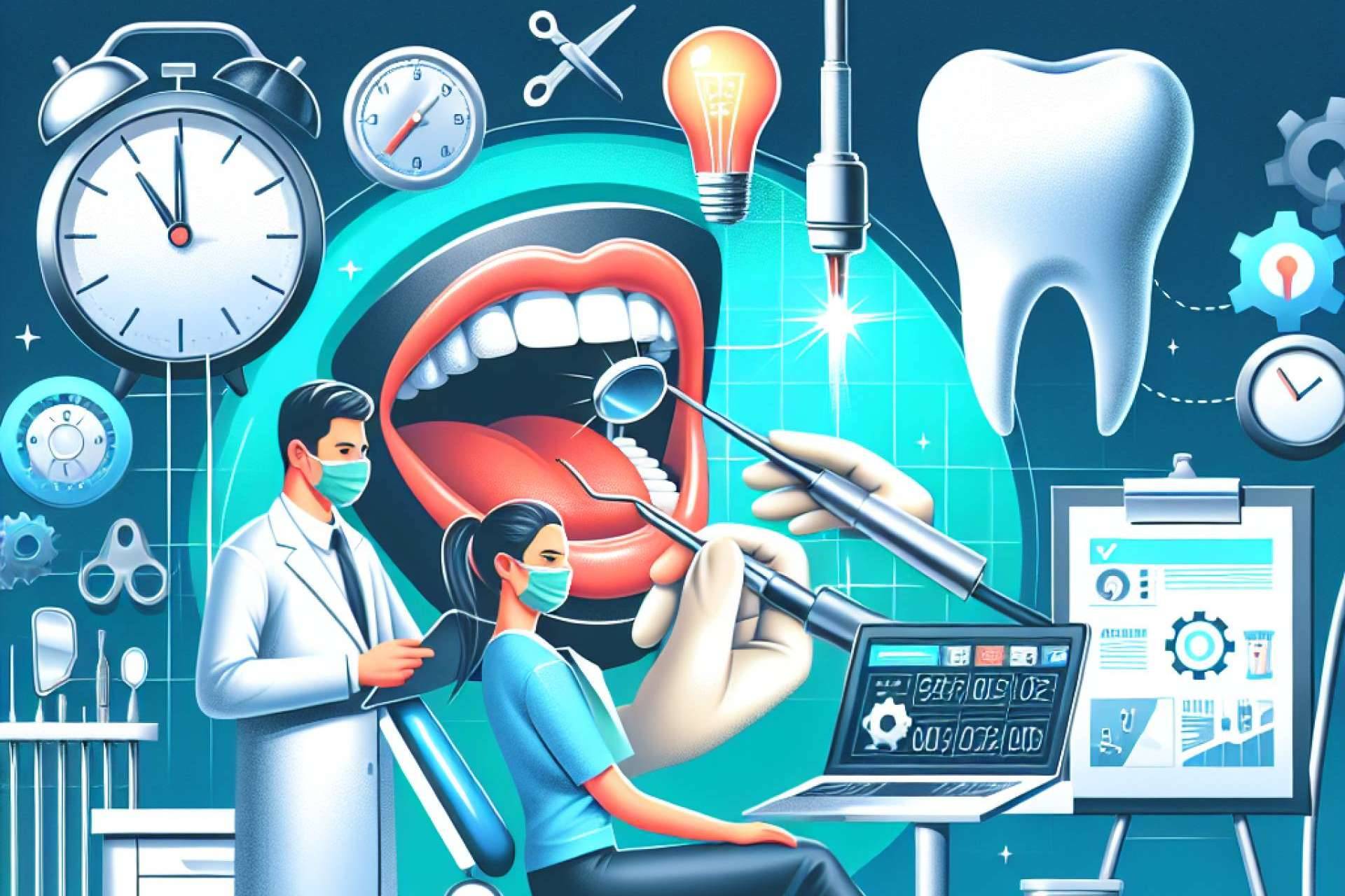 Cómo abordar la producción pendiente en el traspaso de una clínica dental