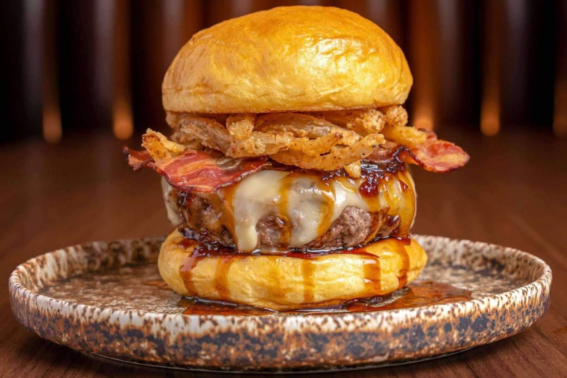Rockstar es la hamburguesa del mes de abril de Briochef; el producto de la ruta de sabores por Miami