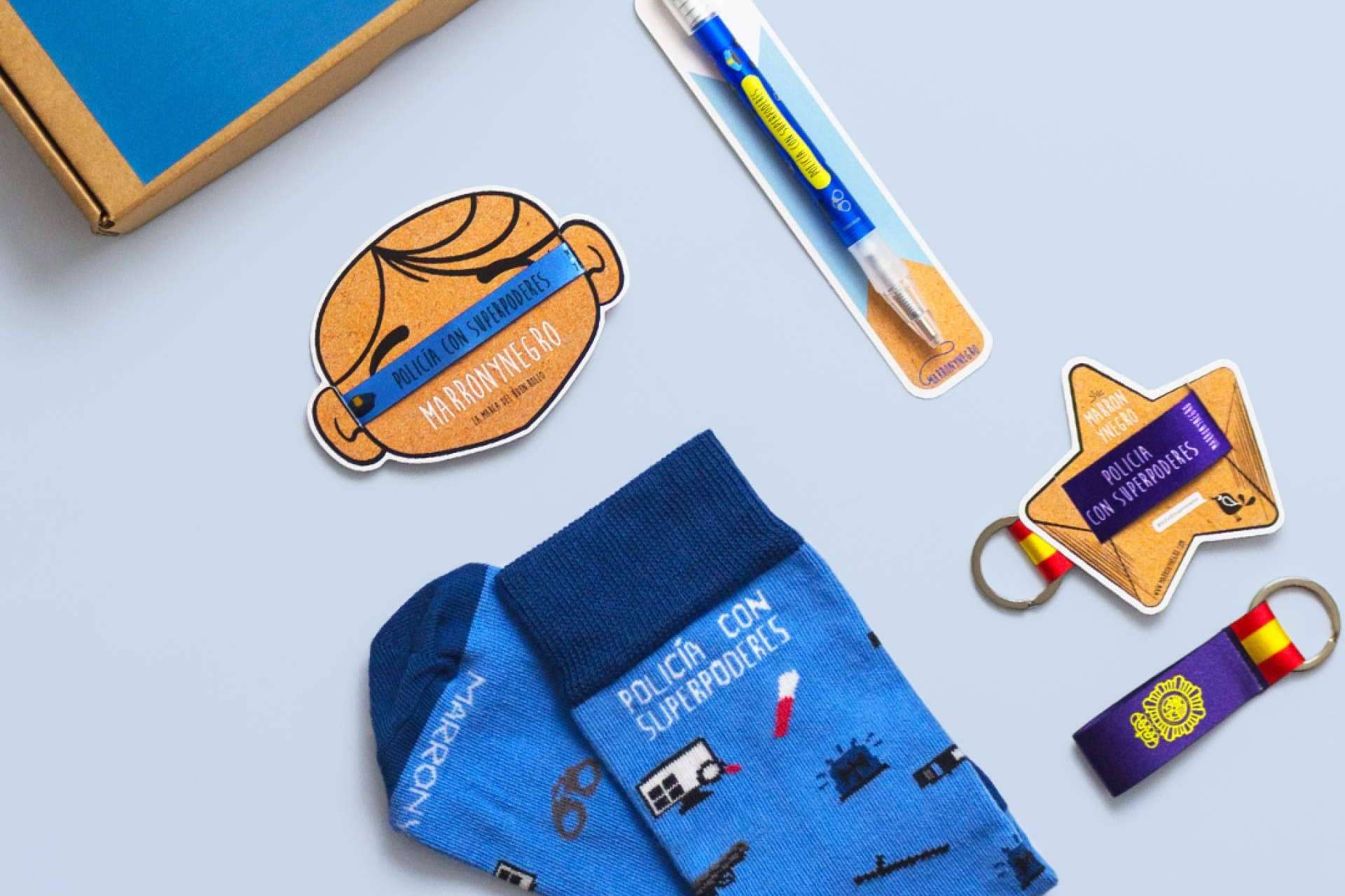 Marronynegro ha publicado un nuevo catálogo de regalos de profesiones
