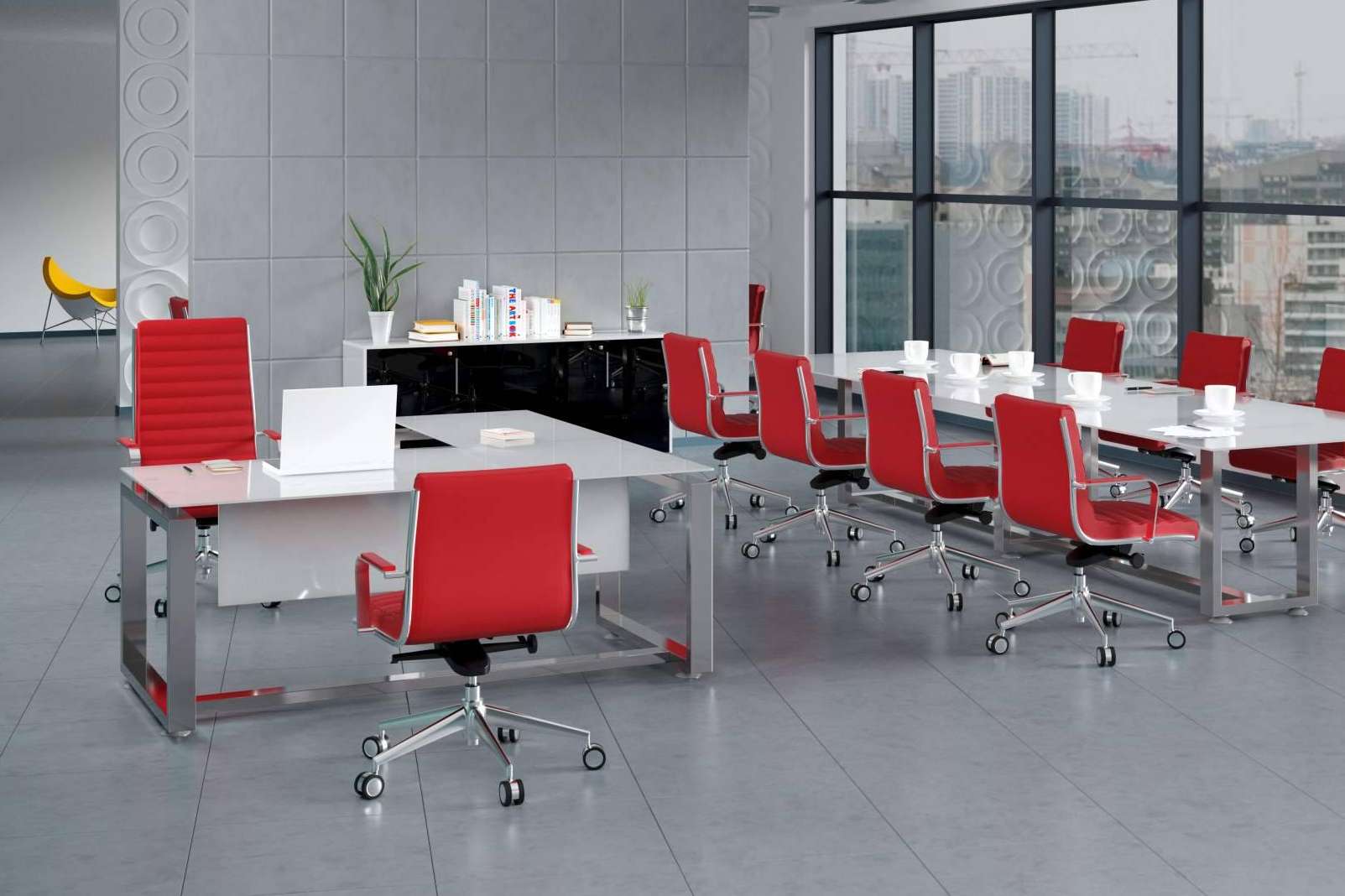 Cualquier momento es bueno para darle un aire diferente a la oficina, con OfficeDeco