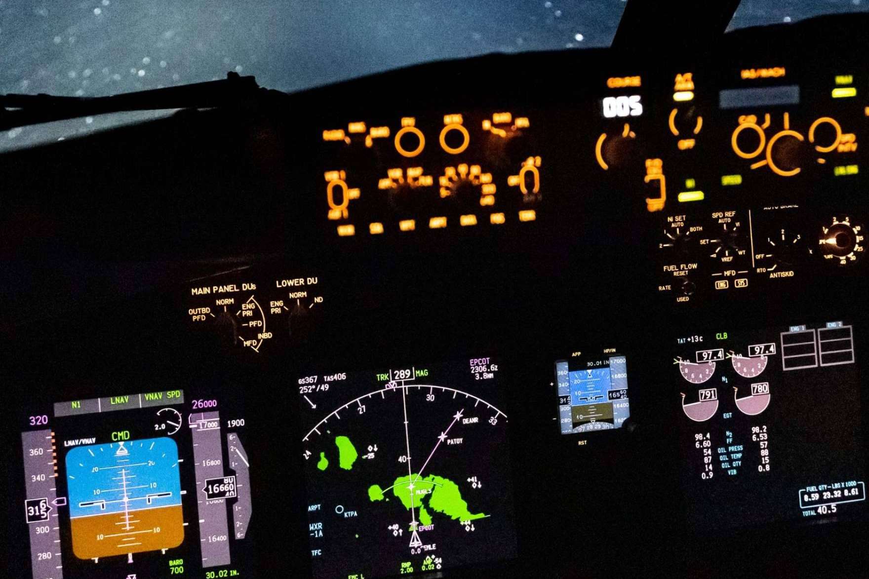 El centro de entrenamientos de Madrid dispone del simulador de vuelo Boeing 737-800