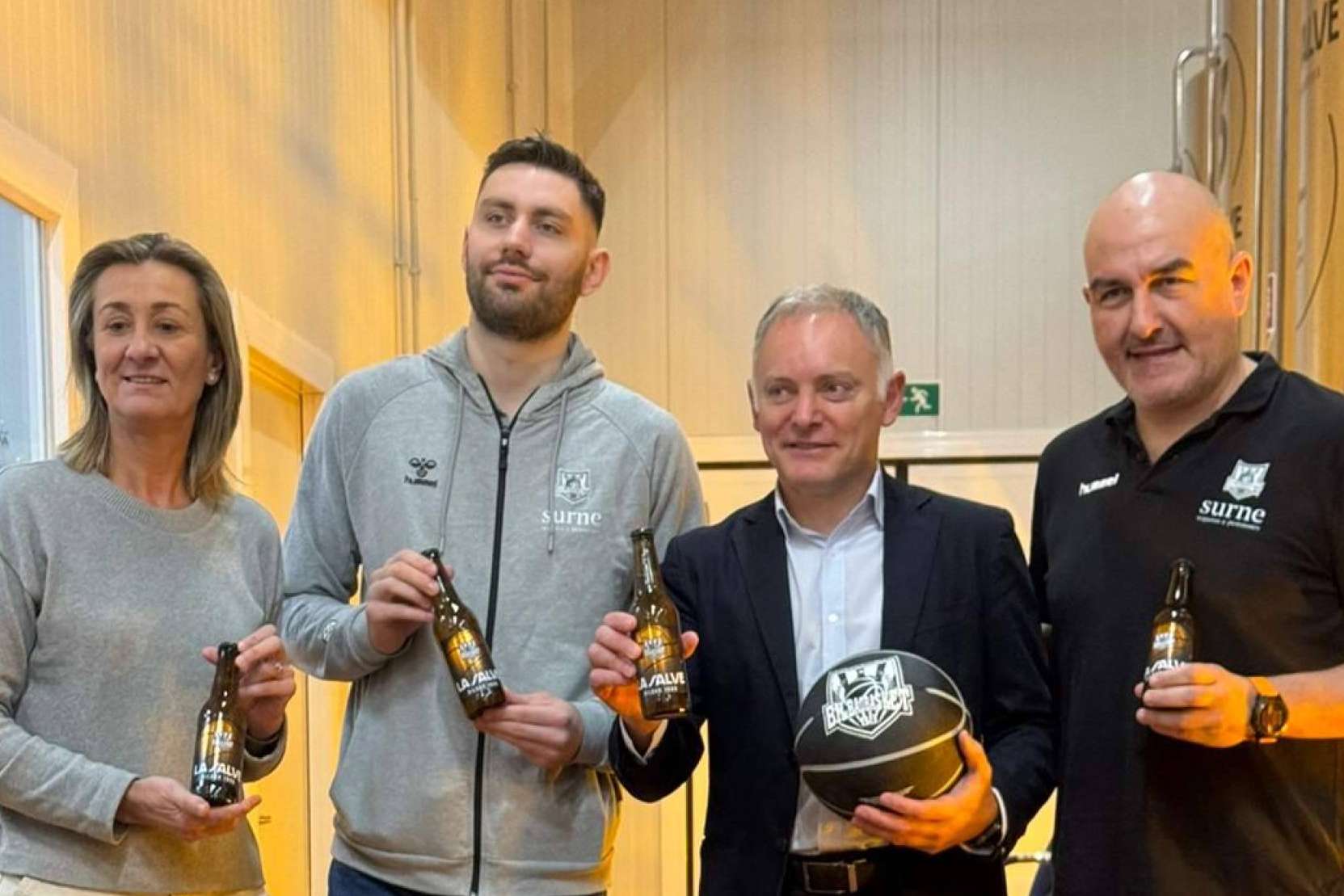 LA SALVE lanza la edición especial Bilbao Basket
