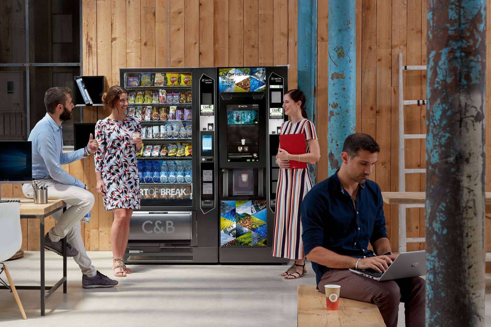 C&B Señor, el servicio de máquinas expendedoras que promueve el consumo sostenible