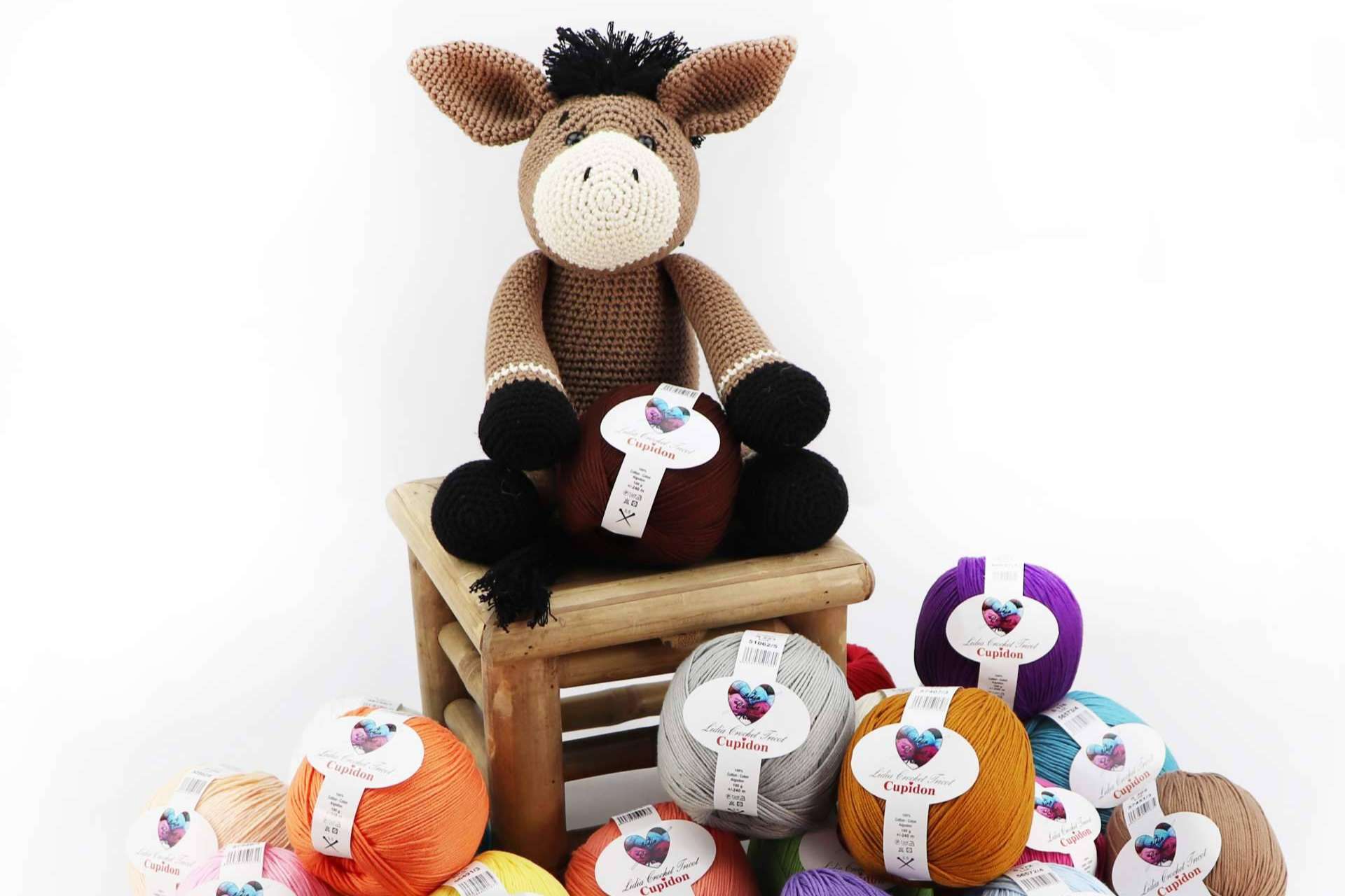 ¿Dónde encontrar patrones de amigurumi? Lidia Crochet Tricot