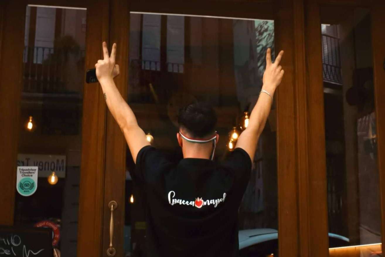 Spaccanapoli Da Daniele el único y original sabor napolitano en Barcelona