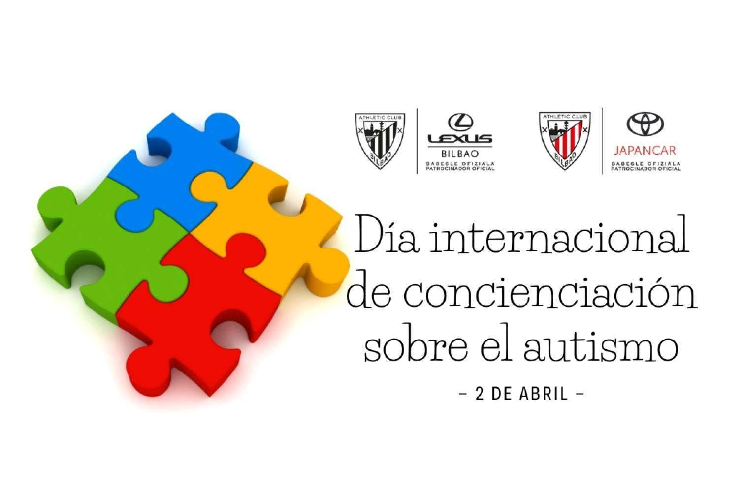 El Athletic Club, Toyota Japan Car, Lexus Bilbao y la Asociación Autismo Euskadi se unen para visibilizar el autismo