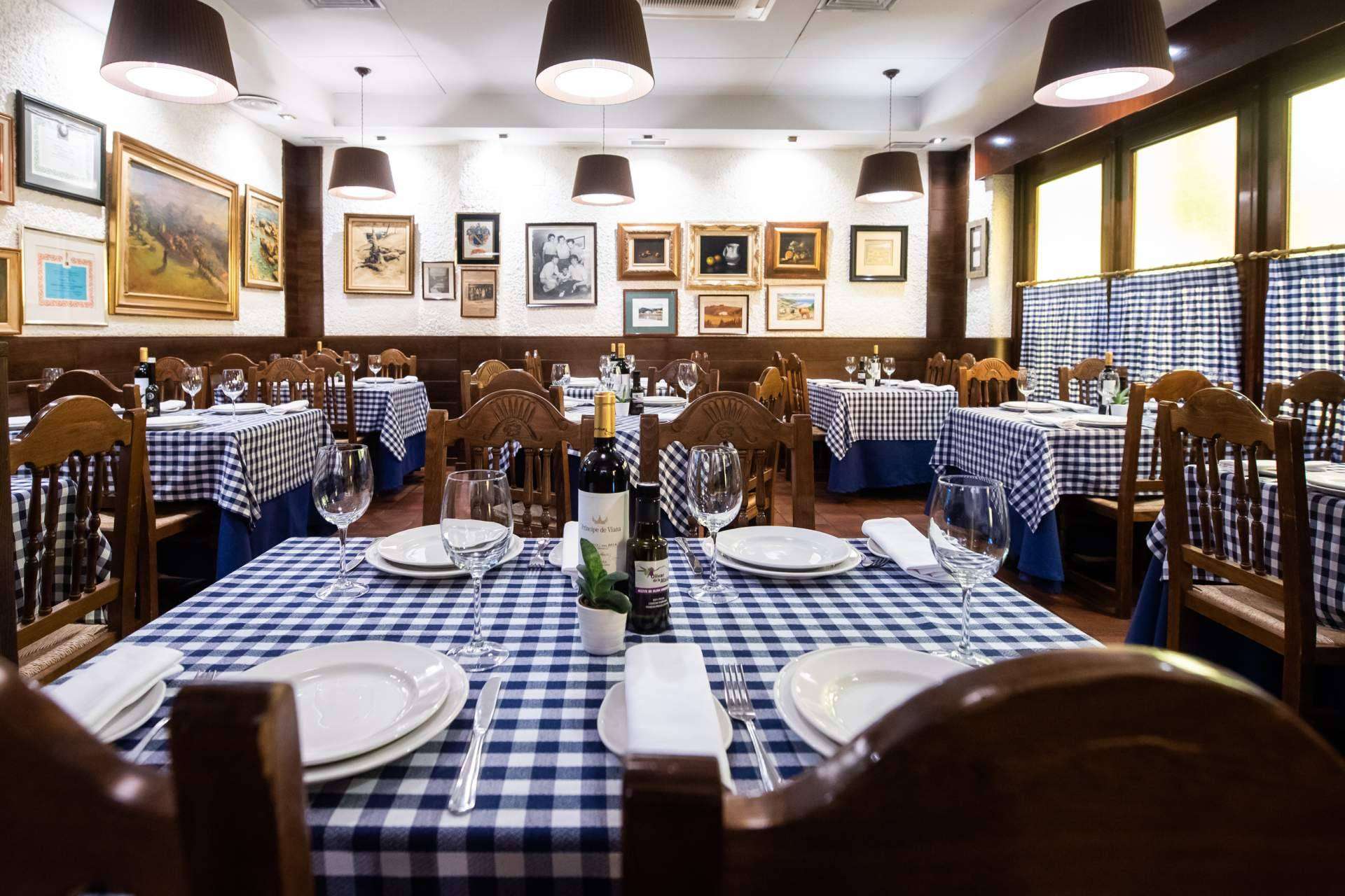Todos los platos que ofrece la taberna vasca Órdago