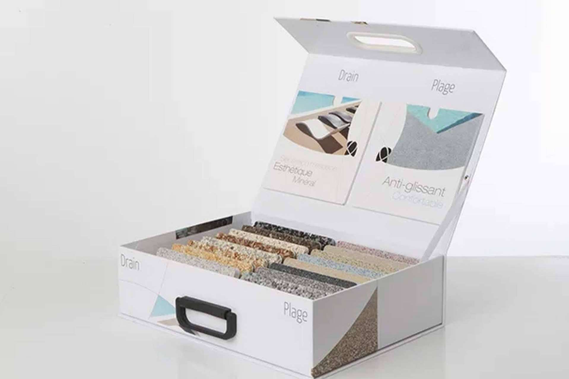 Conseguir que un cliente sienta la calidad de los productos con muestrarios Mytplast