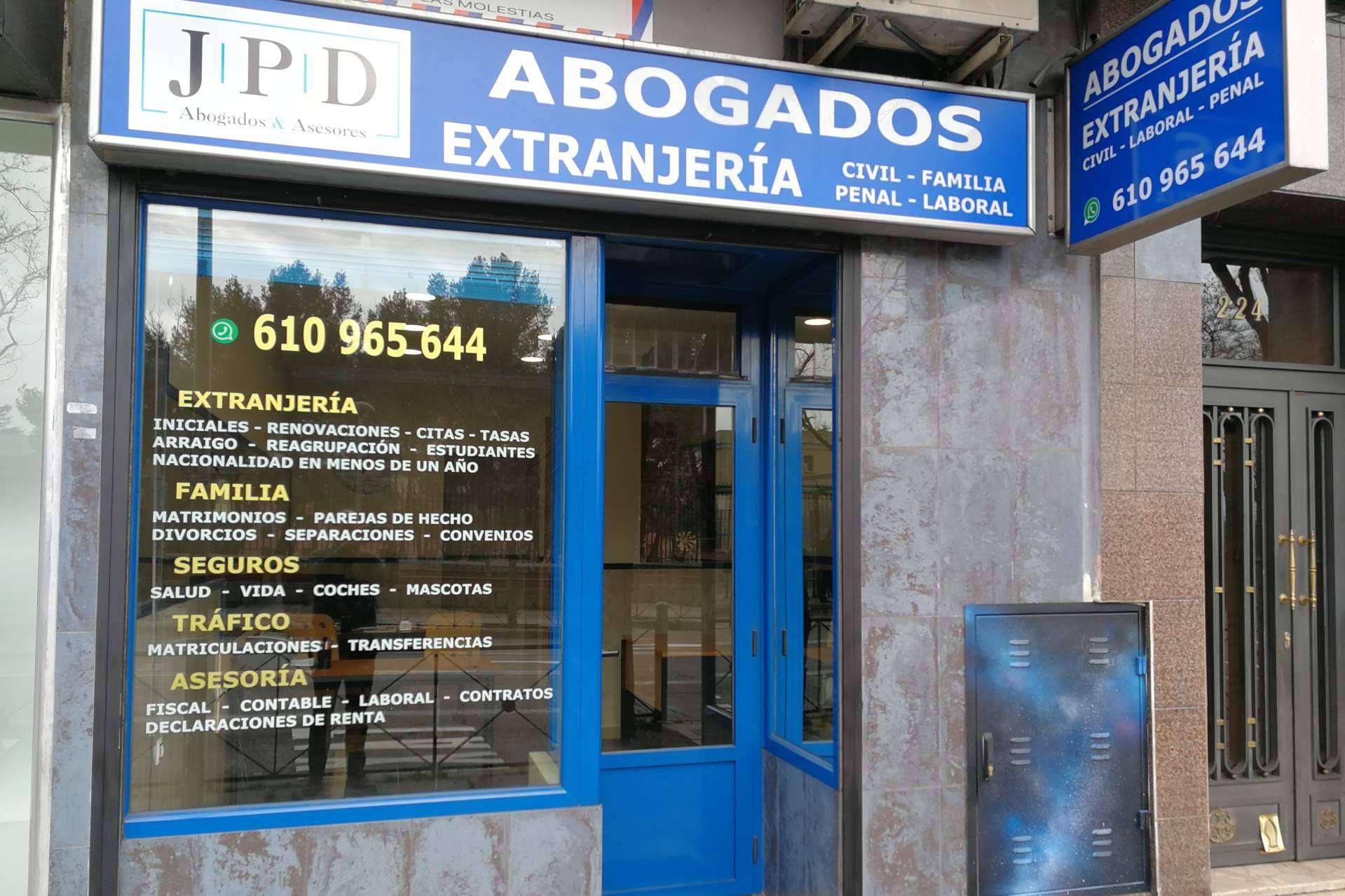 JPD Abogados y Asesores, asesoría legal especializada en extranjería