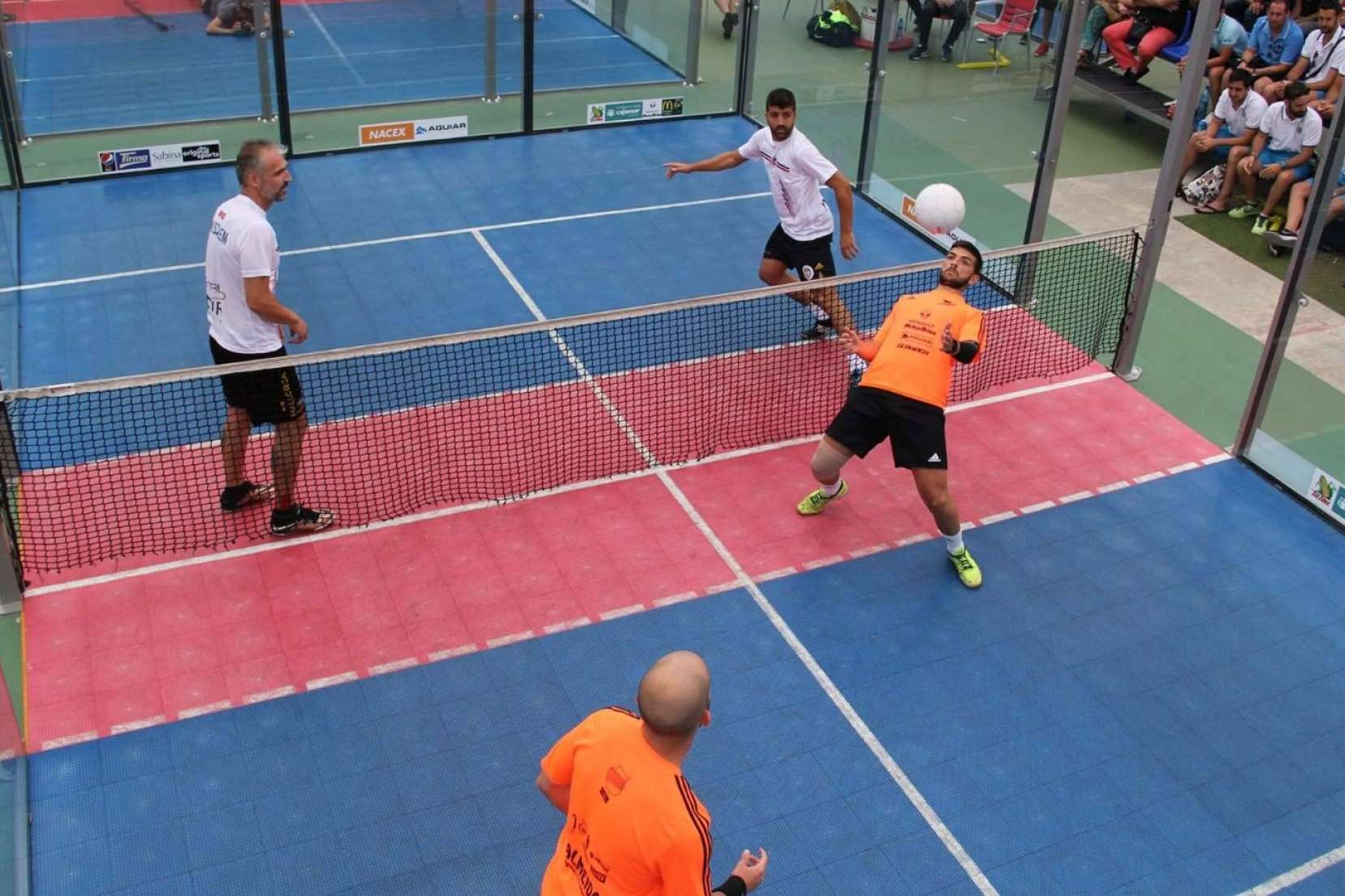 Padbol es un deporte seguro