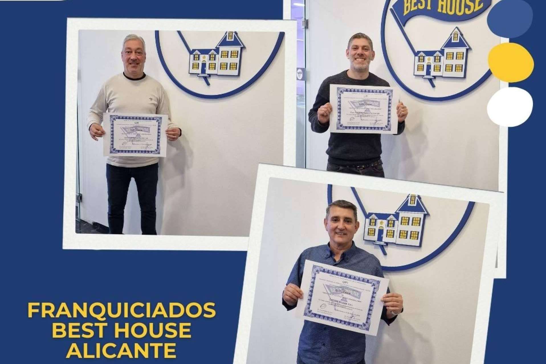 Nuevos franquiciados Alicante con Best House