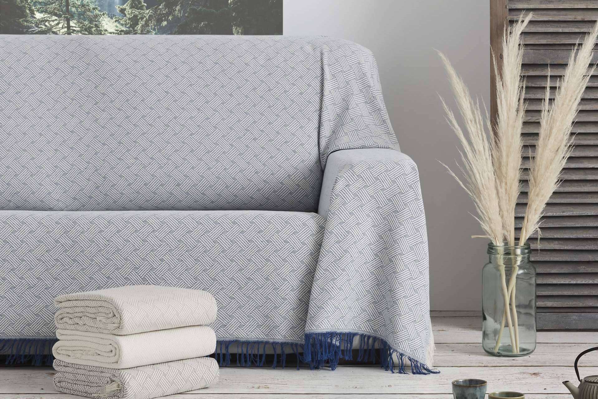 La Novena Nube, plaids o mantas de sofá elegantes y de gran calidad