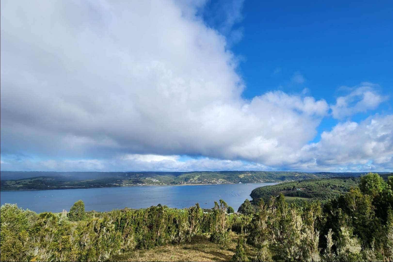 Una opción rentable para invertir en un entorno natural, la región de Los Lagos al sur de Chile