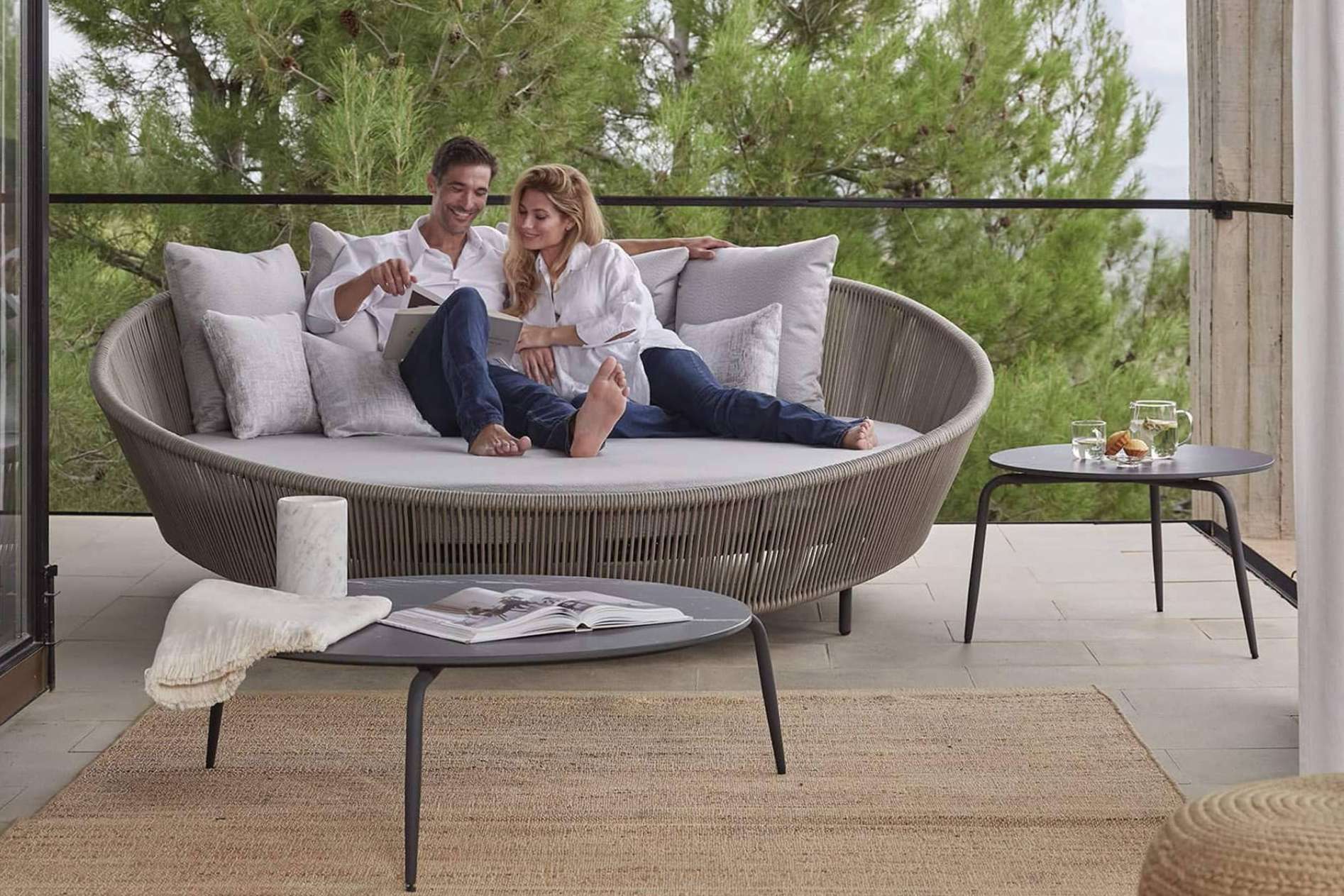 Decoración Beltrán, distintos diseños de muebles de terraza y jardín