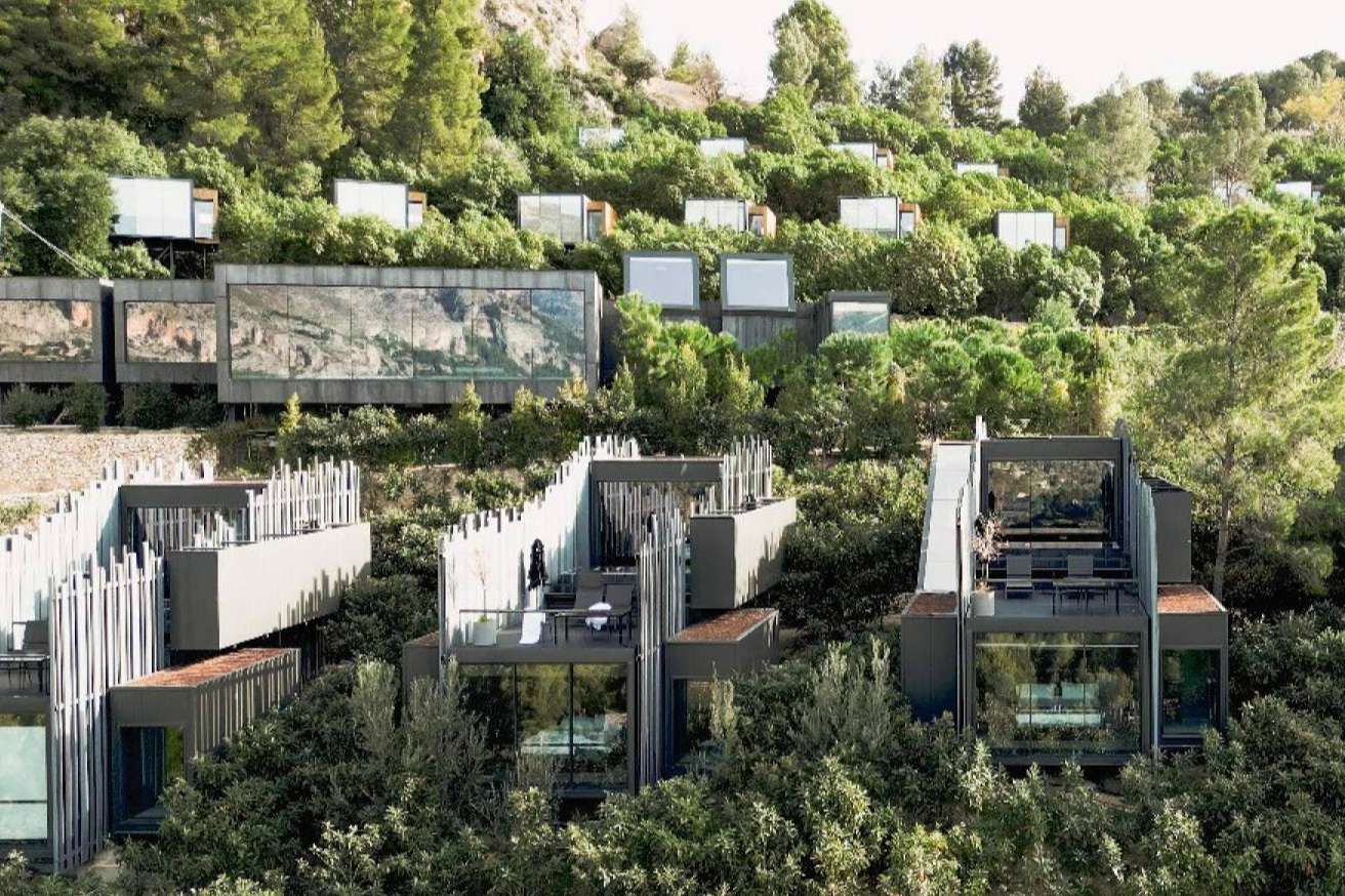 Vivood Landscape Hotel es el santuario privado de lujo y relax en Benimantell, Alicante