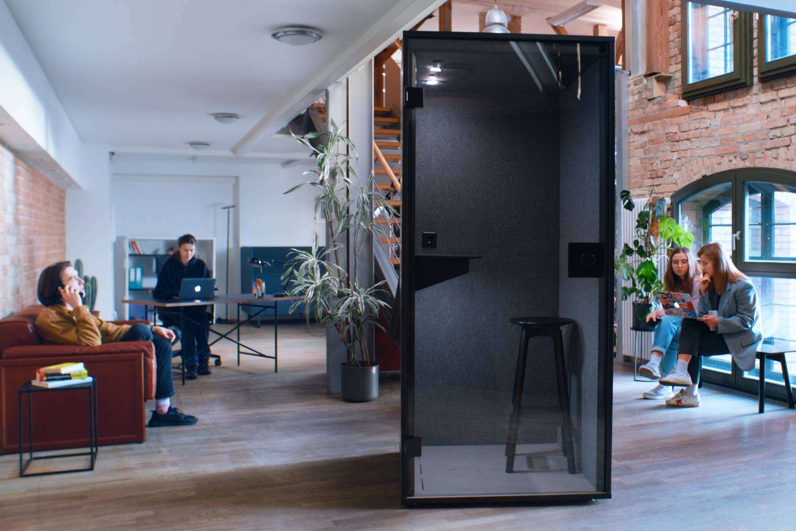 Insonorización Mobiliar, un silencio productivo para las oficinas